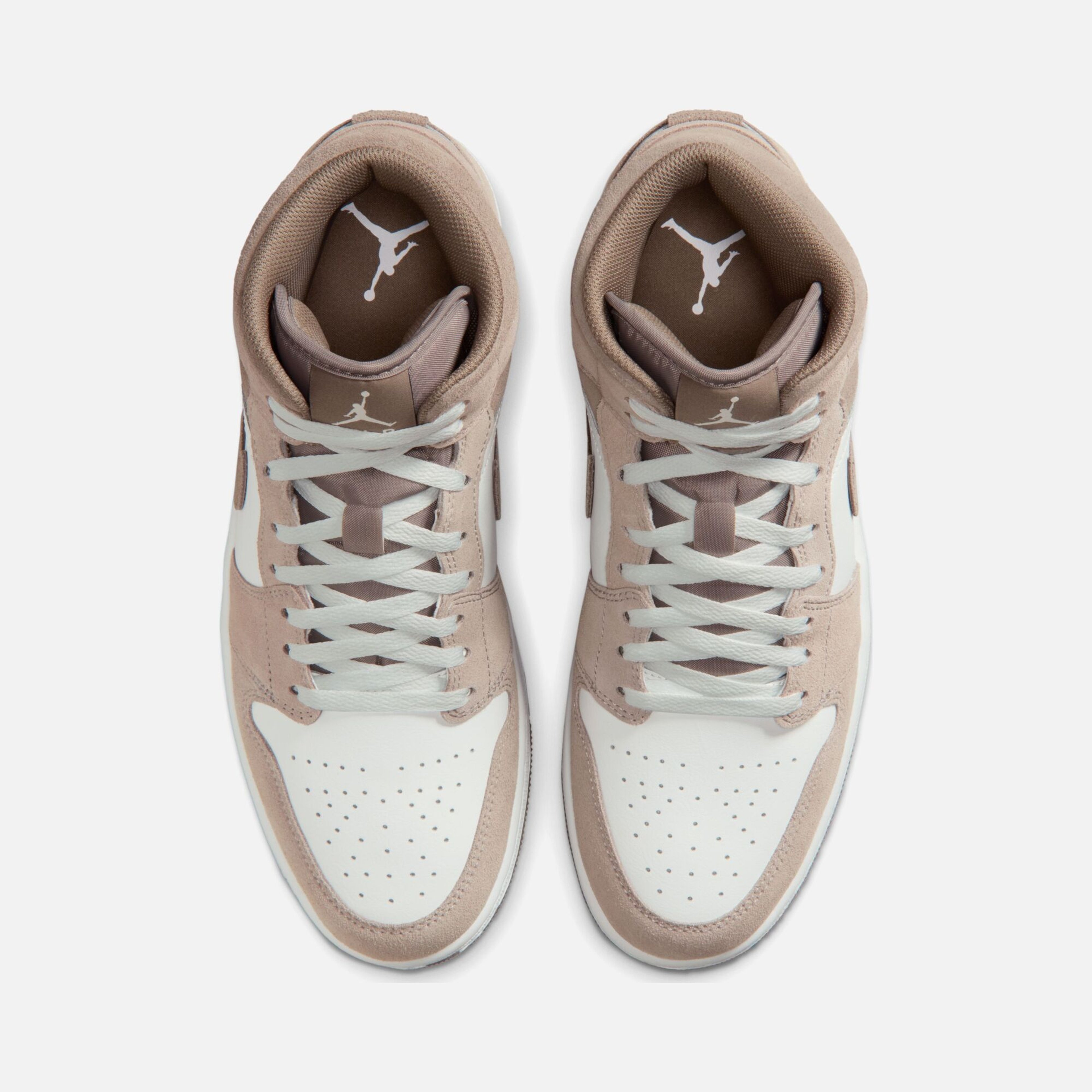 Nike Air Jordan 1 Mid SS25 Erkek Spor Ayakkabı