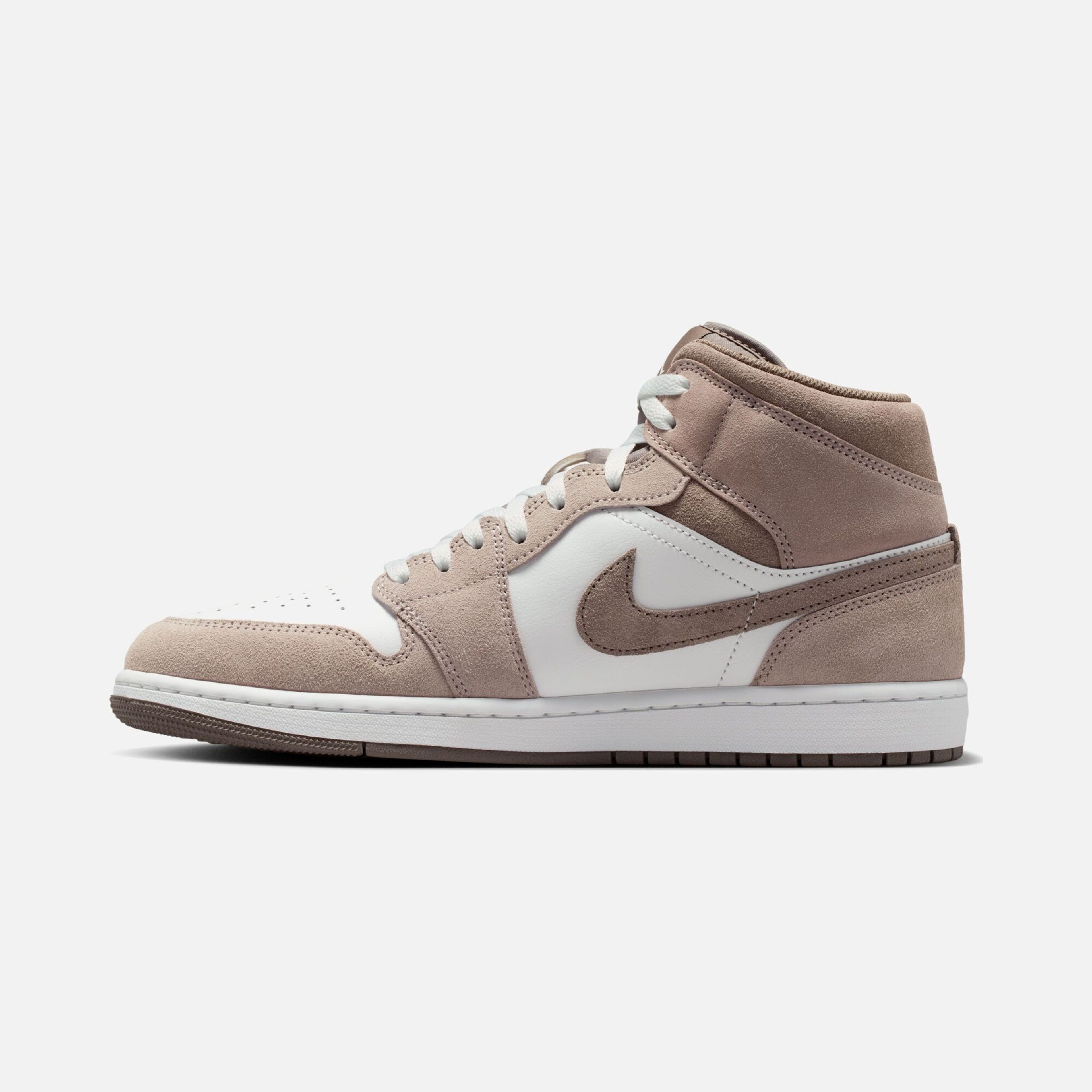 Nike Air Jordan 1 Mid SS25 Erkek Spor Ayakkabı