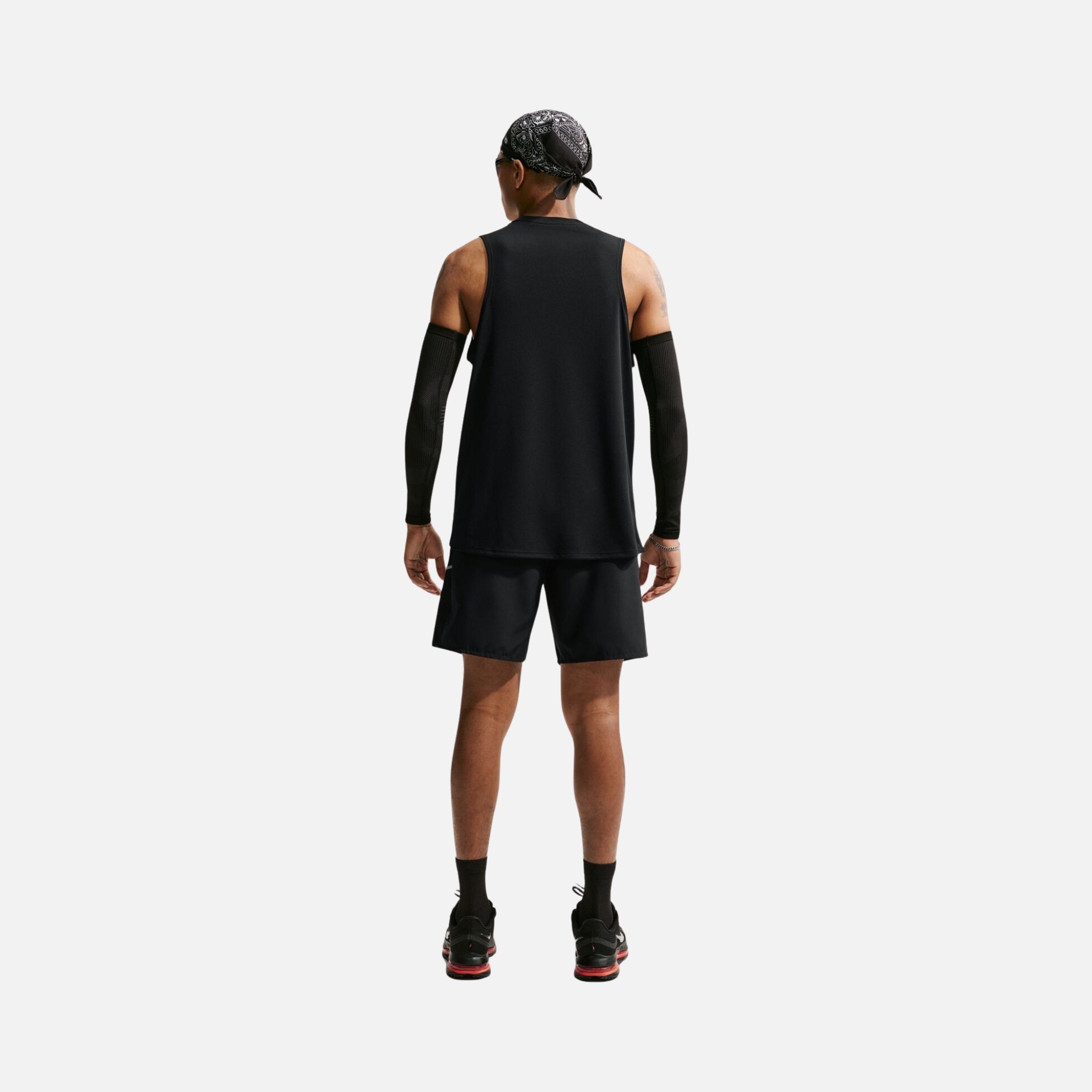 Nike Dri-Fit Miler 7 Bf Short Erkek Şort
