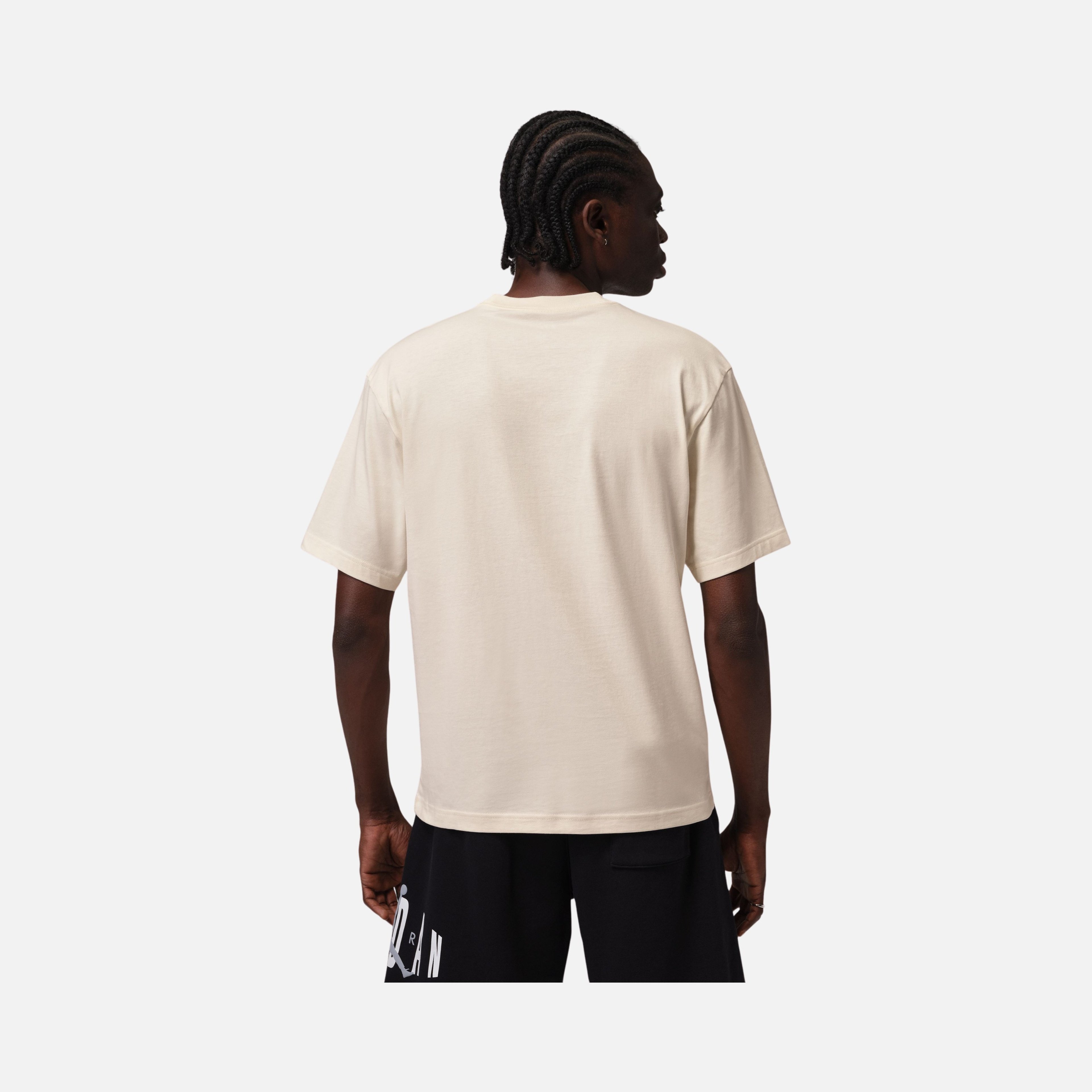 Nike MJ Brand Br Snkr Pch Ss Crew Erkek Tişört