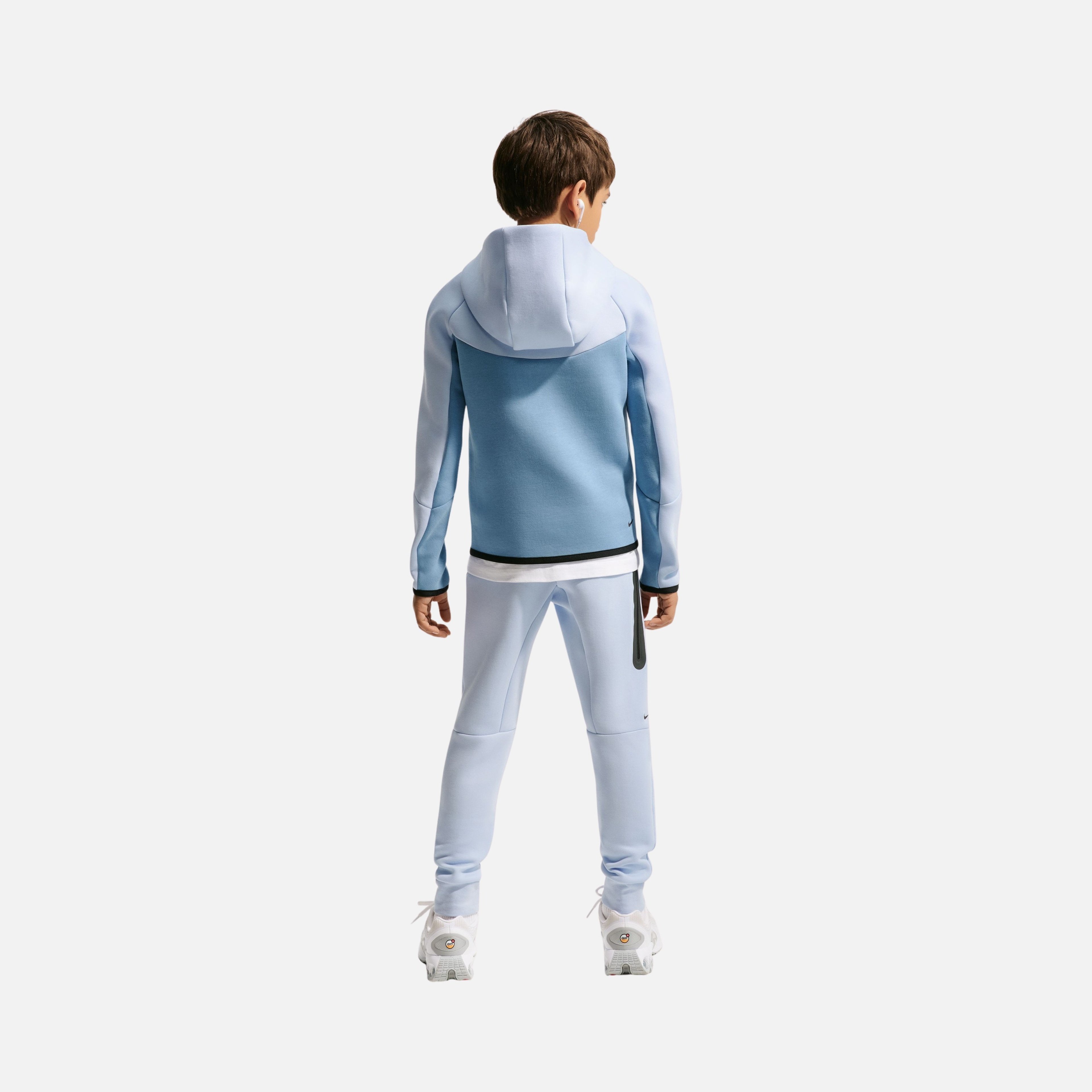Nike Sportswear Smooth Tech Fleece Full-Zip Hooded Çocuk Ceket