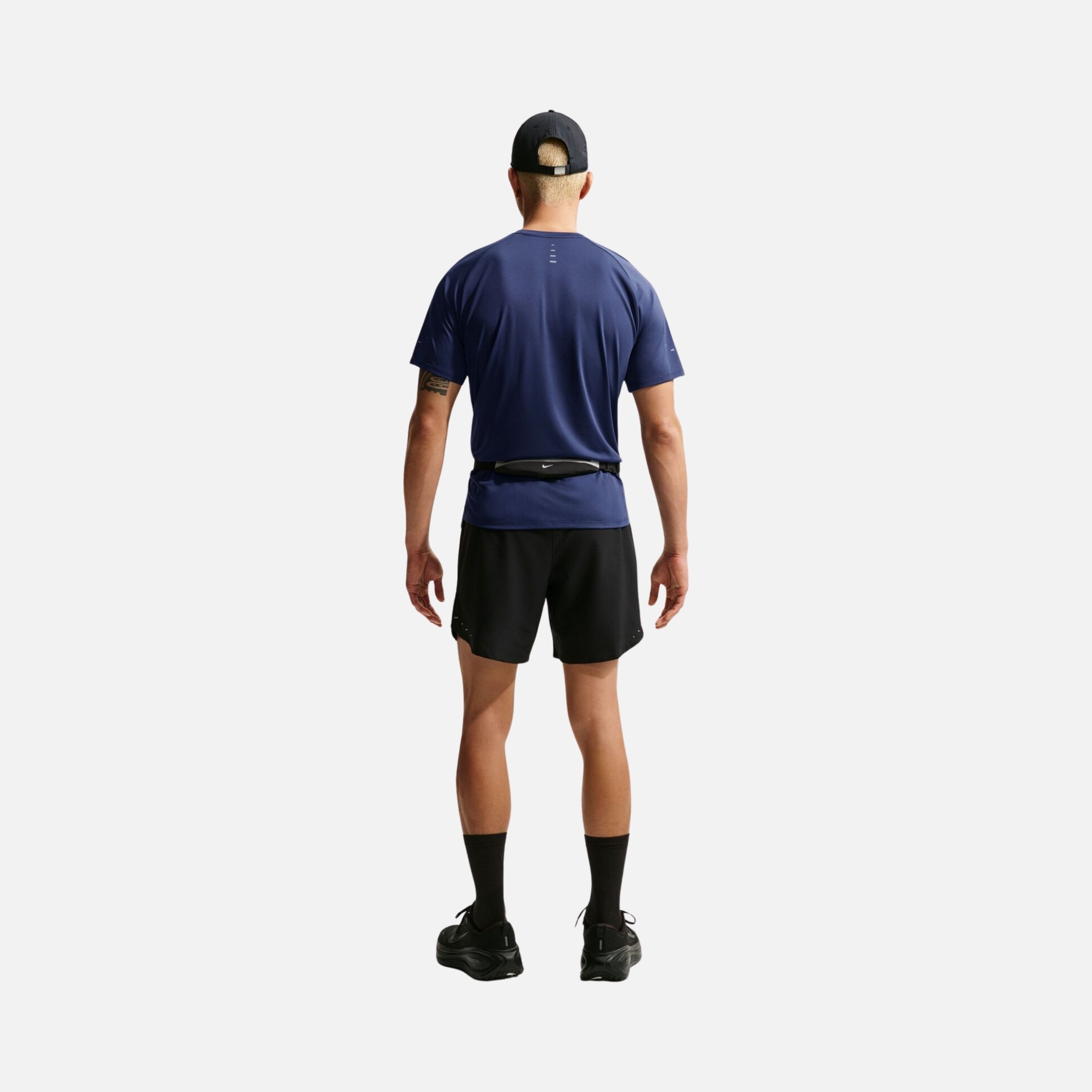 Nike Dri-Fit ADV Stride Running Short-Sleeve Erkek Tişört