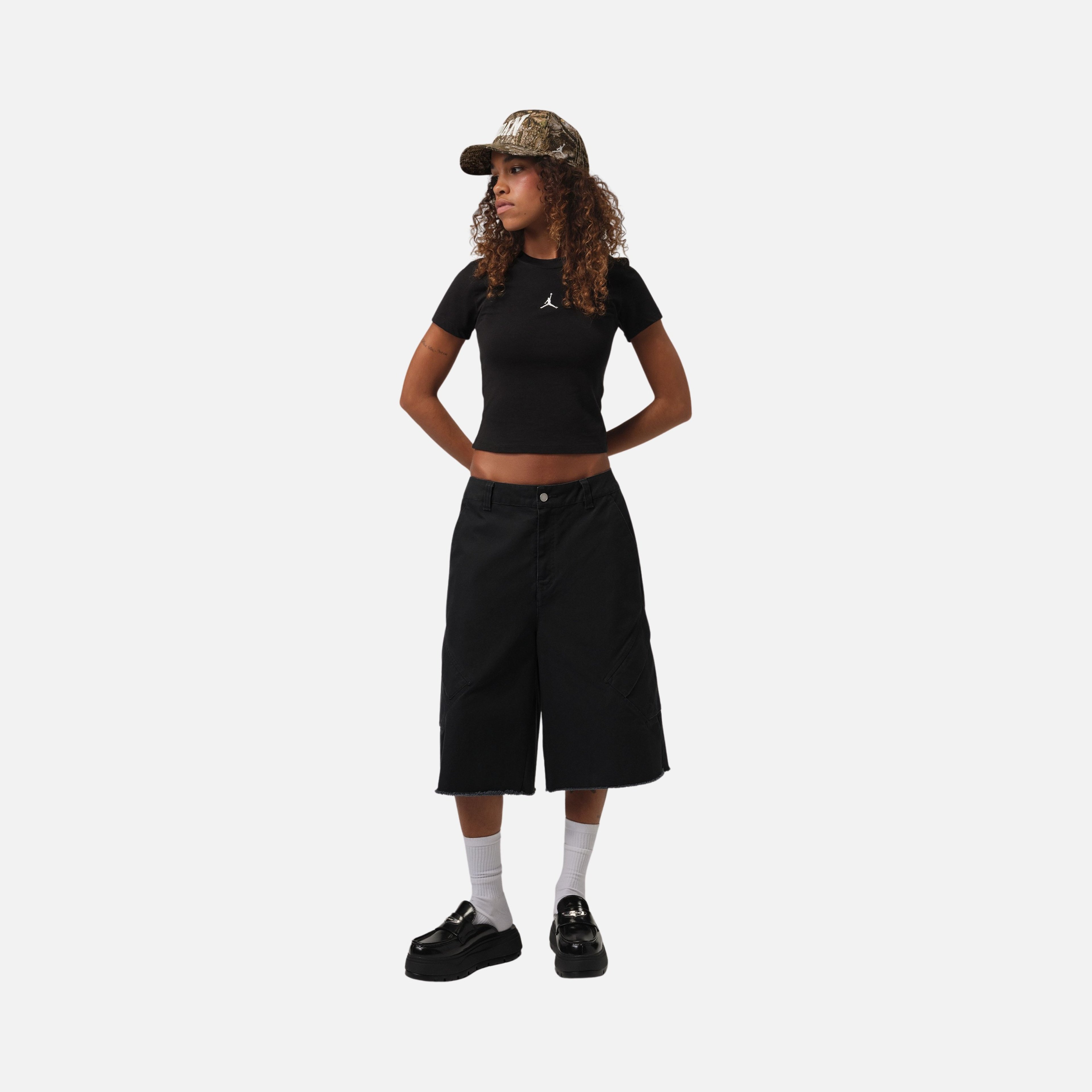 Nike Jordan Essential Short-Sleeve Tmid Tee Kadın Tişört