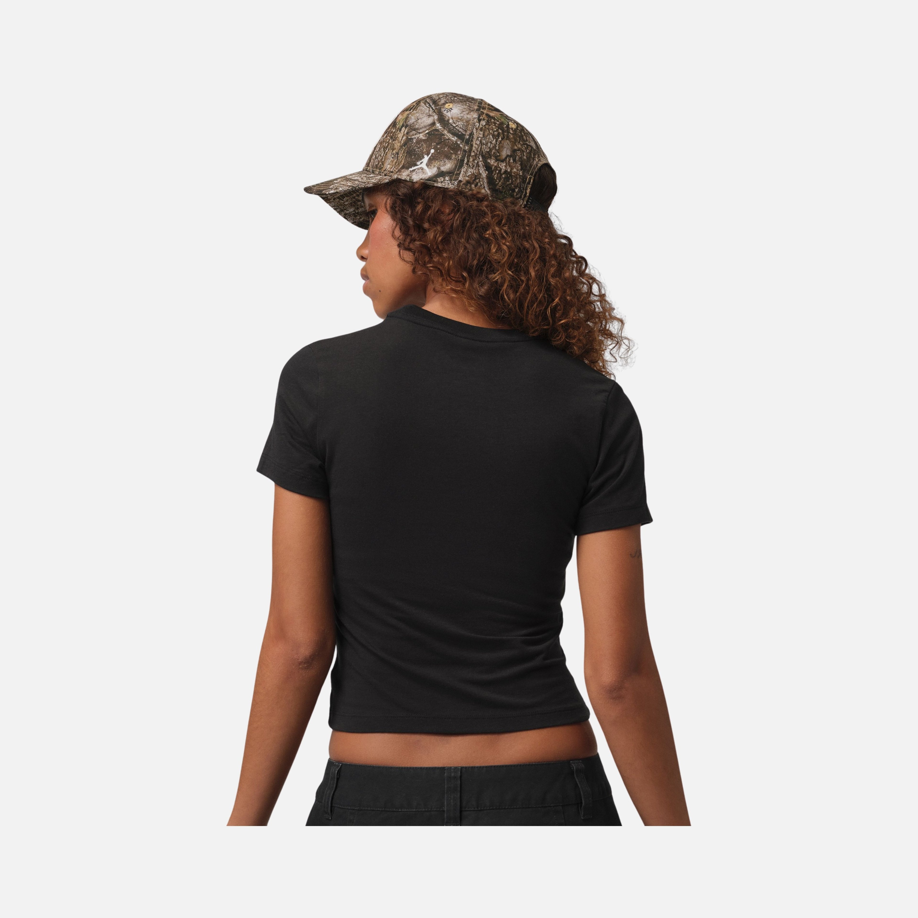 Nike Jordan Essential Short-Sleeve Tmid Tee Kadın Tişört