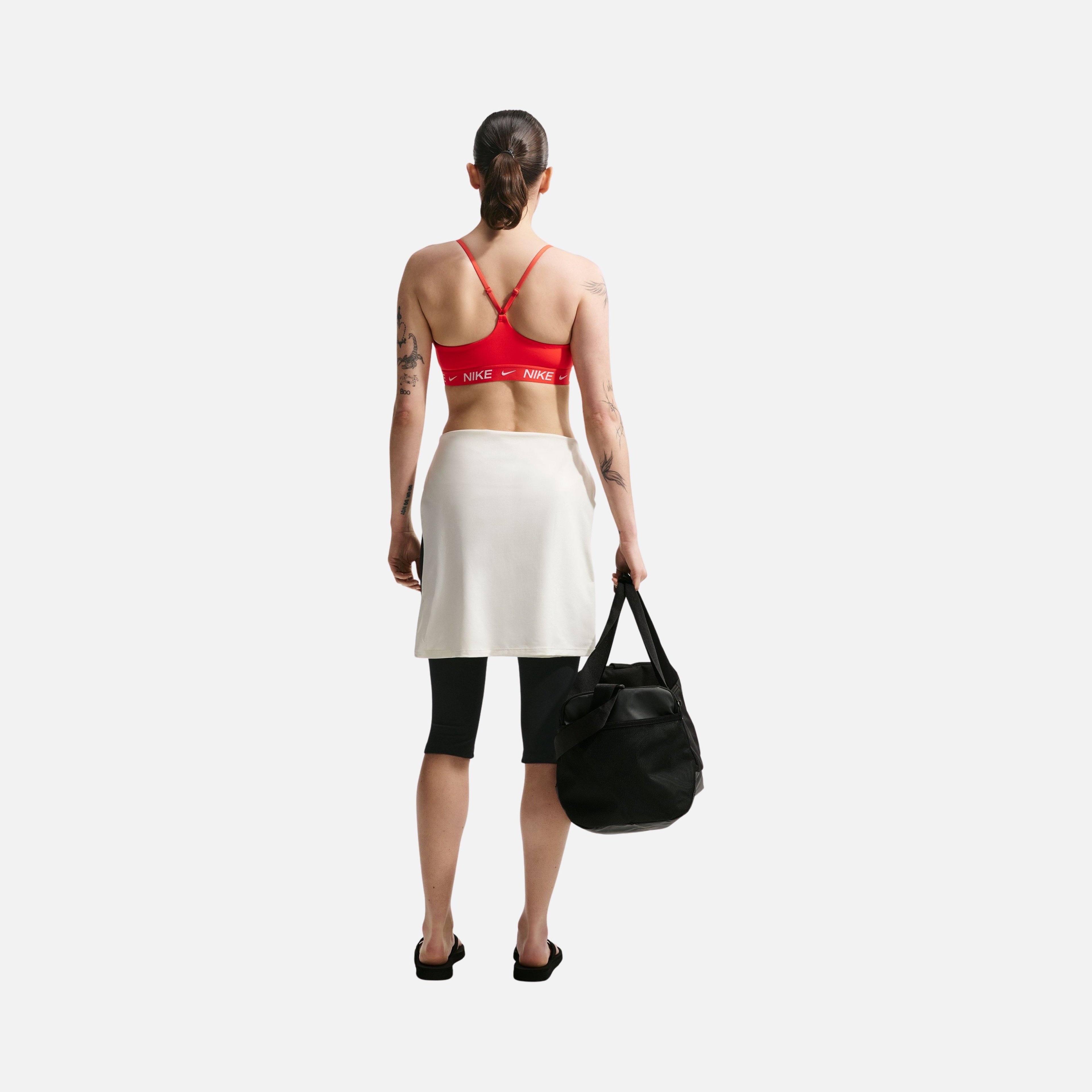 Nike Indy Light-Support Padded Adjustable Training Sports Kadın Bra