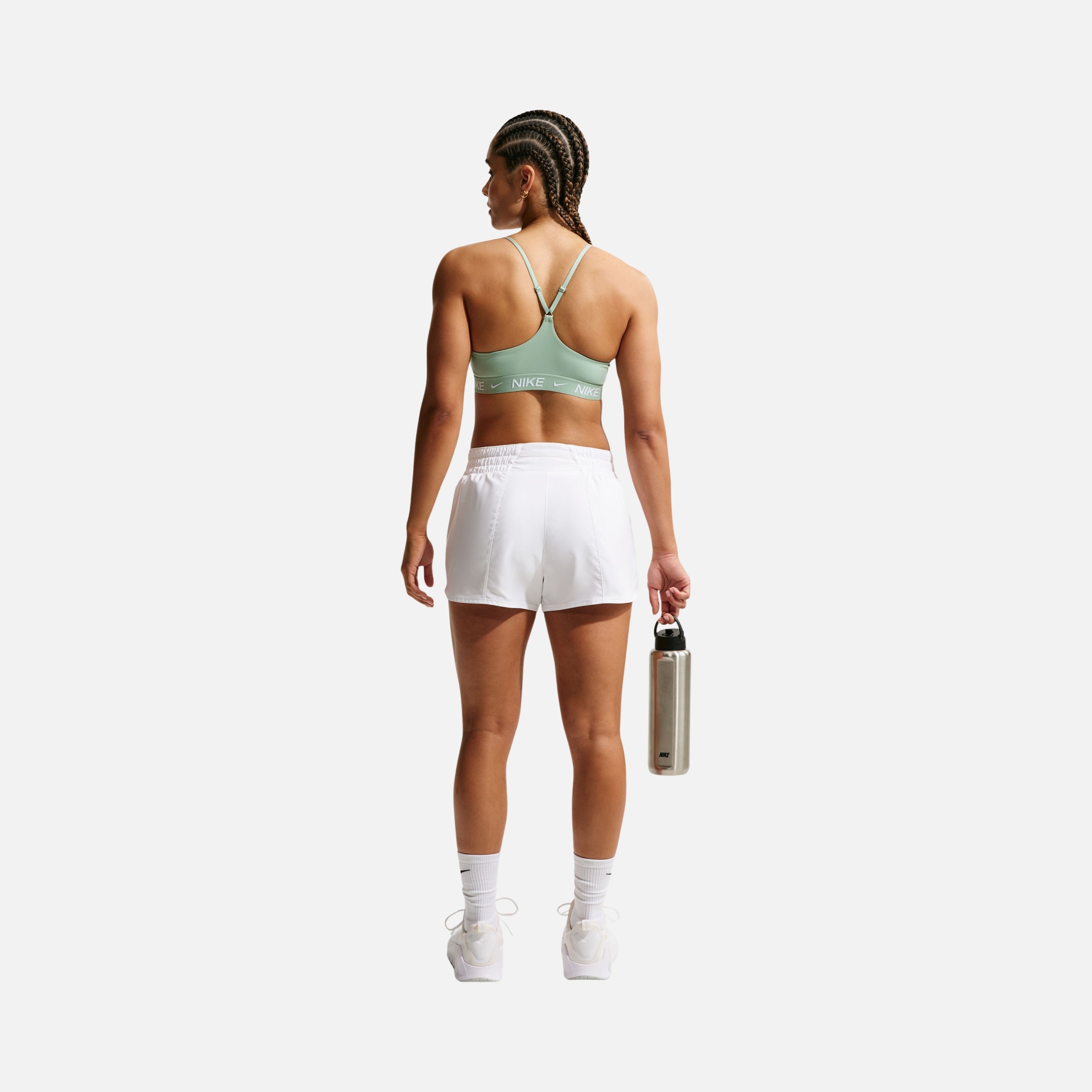 Nike Indy Light-Support Padded Adjustable Training Sports Kadın Bra