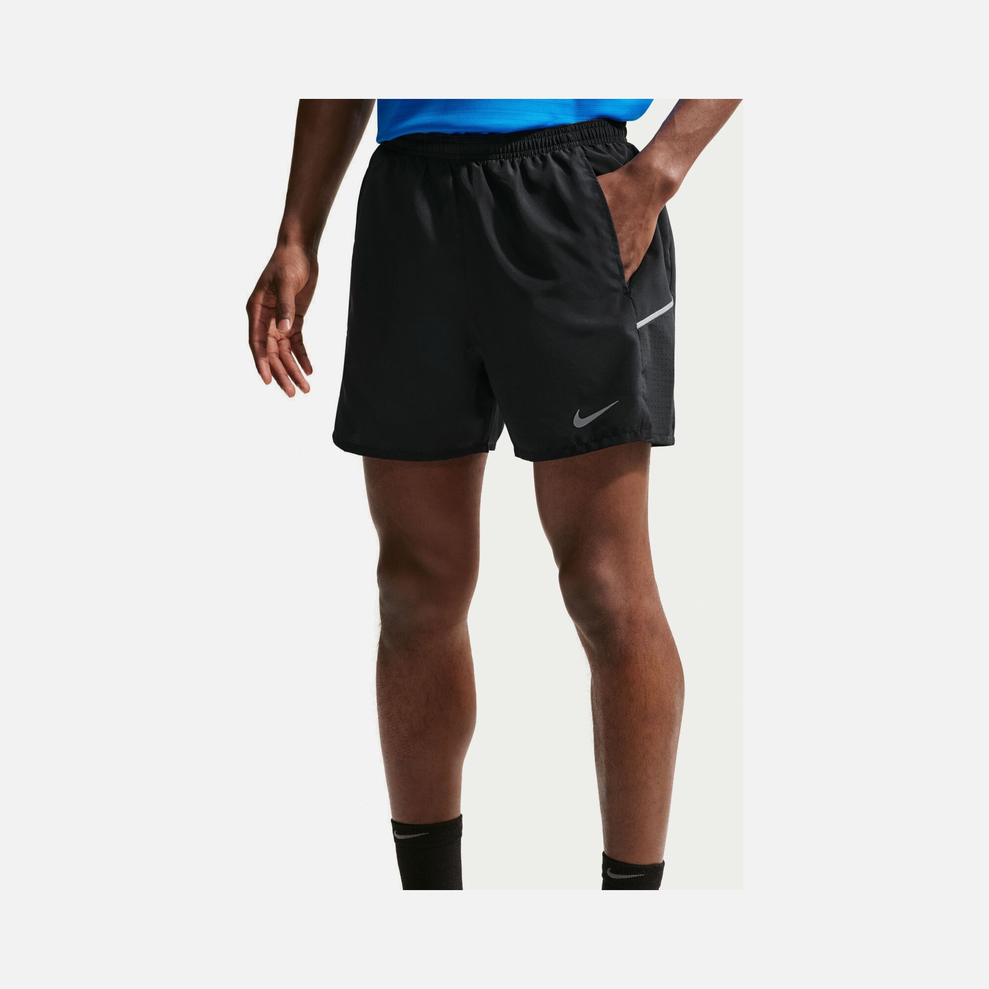 Nike Df Miler 5 Bf Short Erkek Şort
