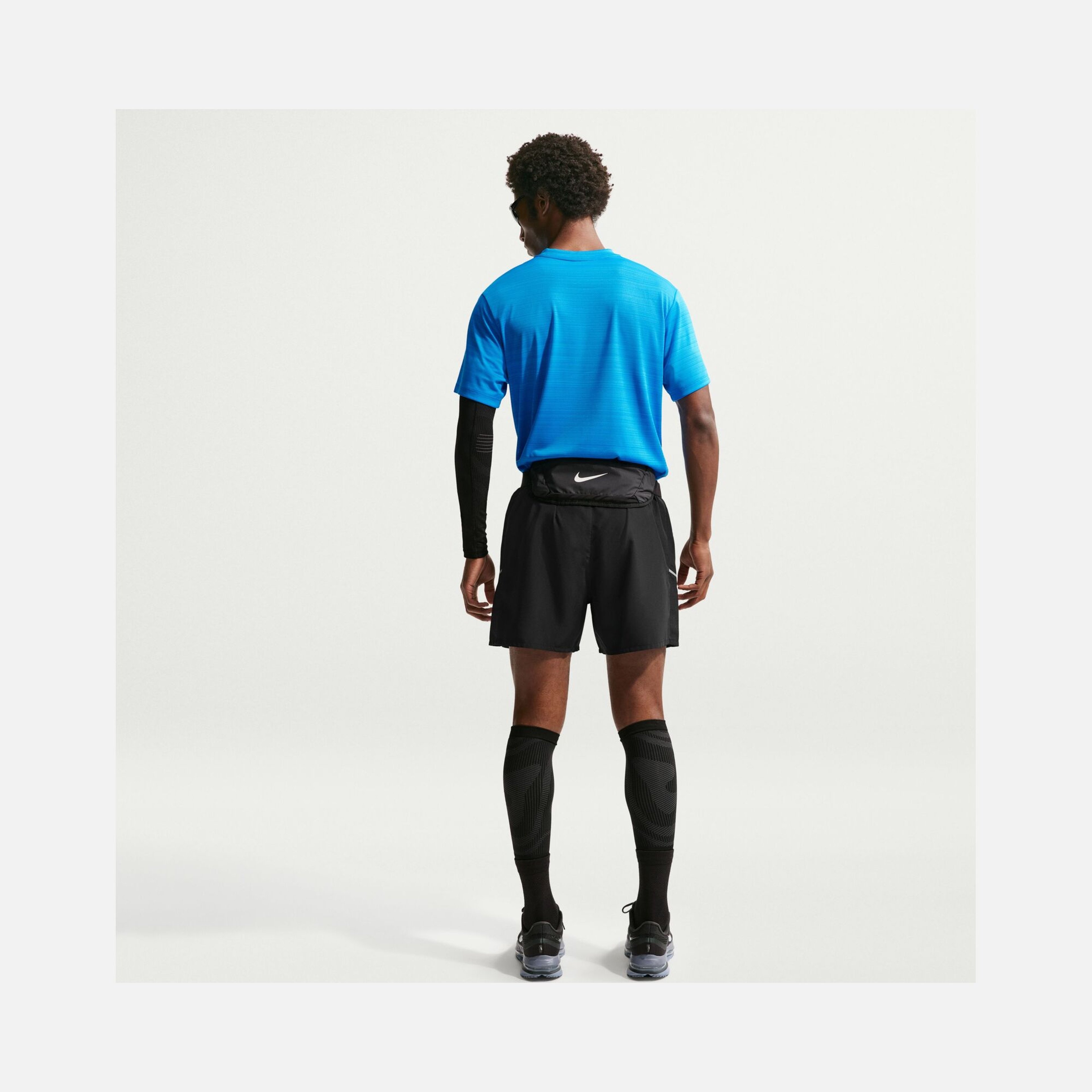 Nike Df Miler 5 Bf Short Erkek Şort