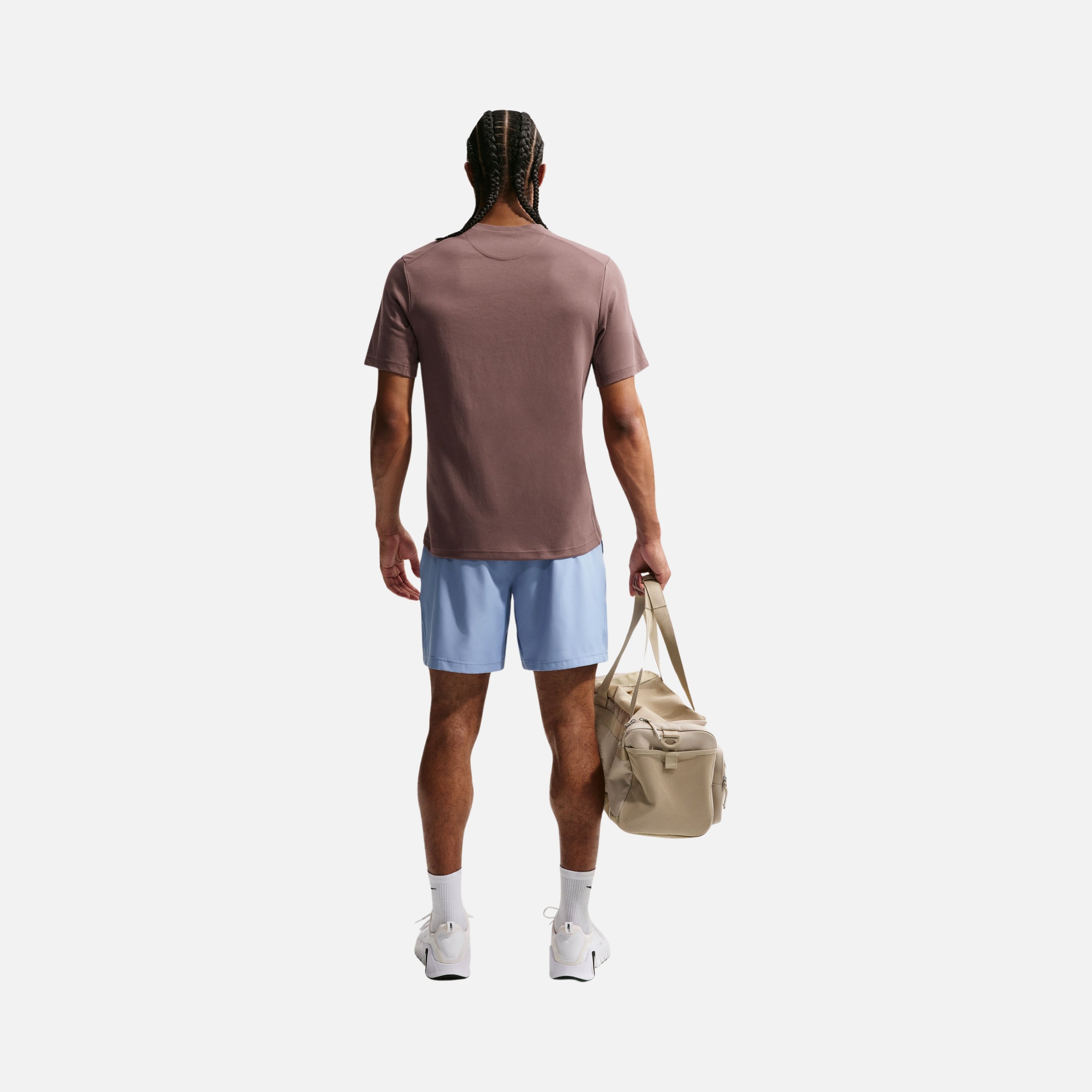 Nike Dri-Fit Primary Statement Versatile Fitness Training Short-Sleeve Erkek Tişört