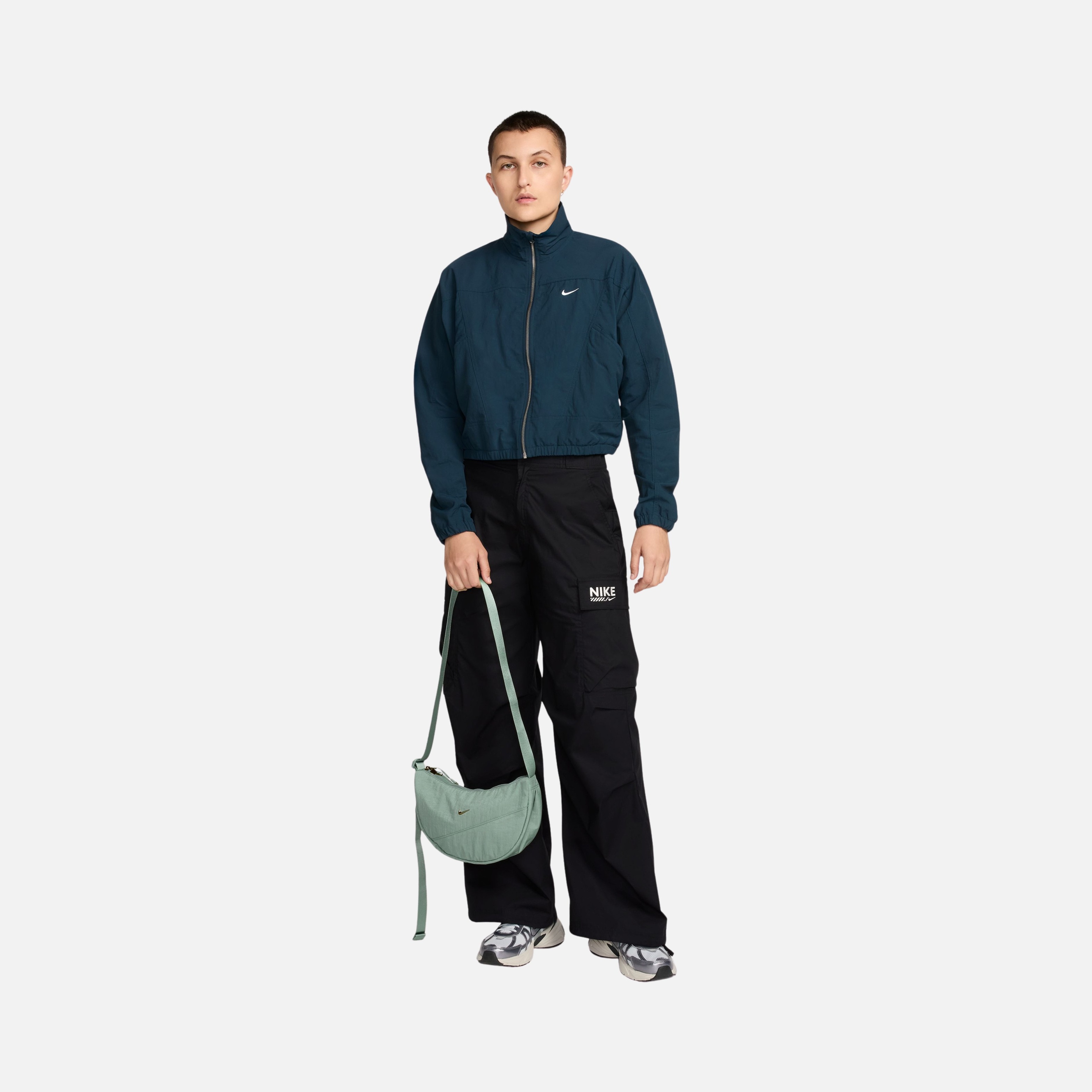 Nike Sportswear Aura Crescent (4 L) Kadın Omuz Çantası