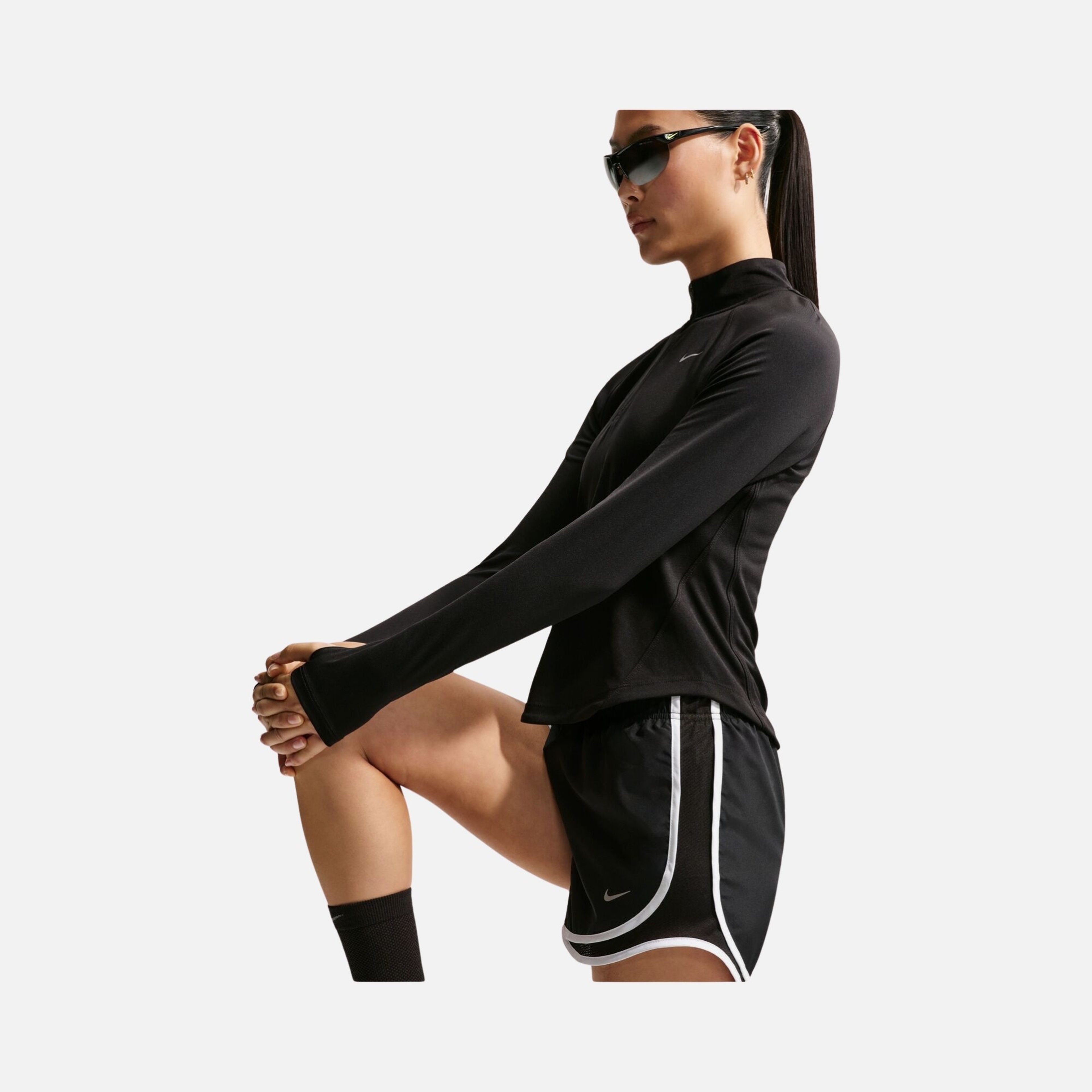 Nike W Tempo Df Mr 3" Kadın Şort
