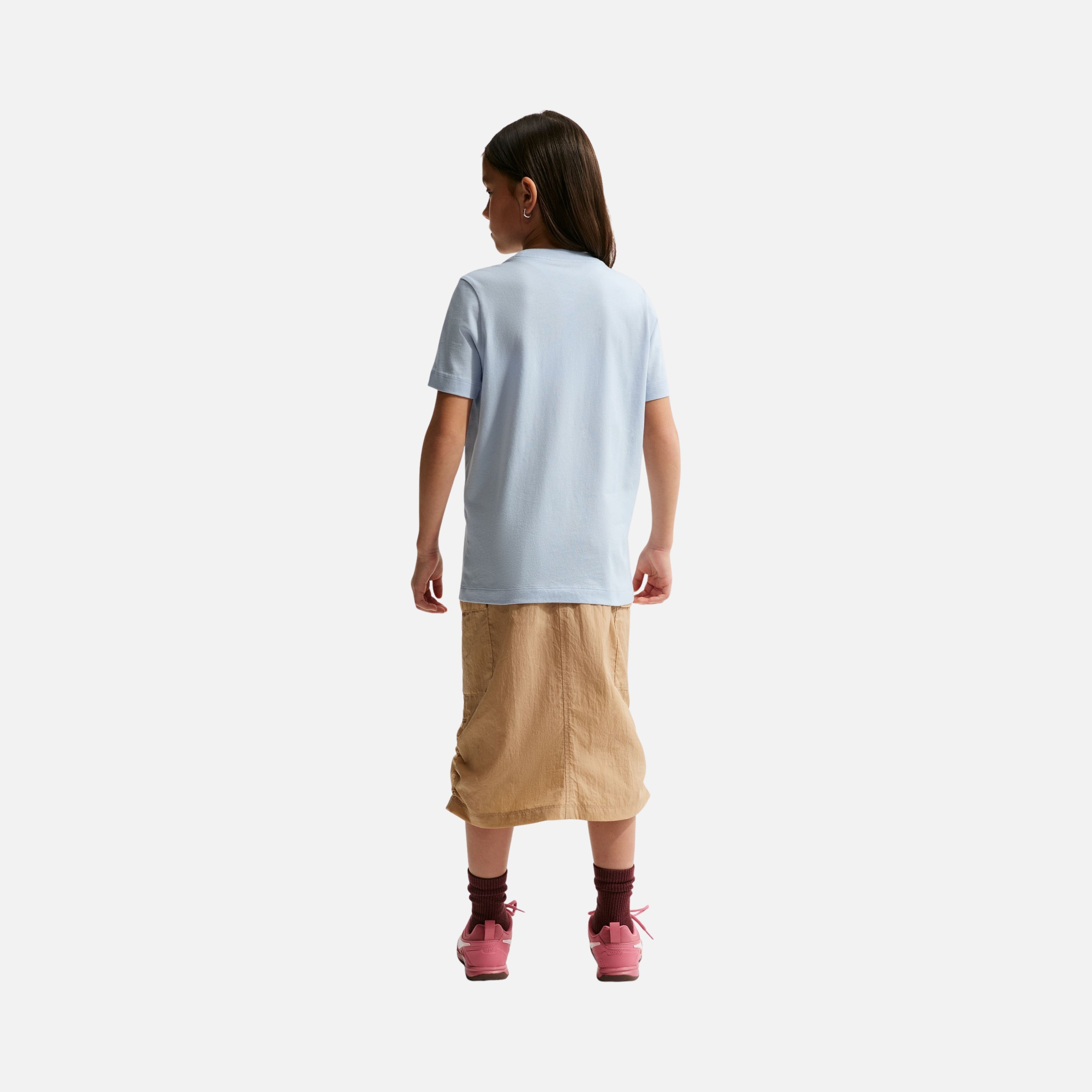 Nike Sportswear Embroidered Futura LBR Short-Sleeve Çocuk Tişört