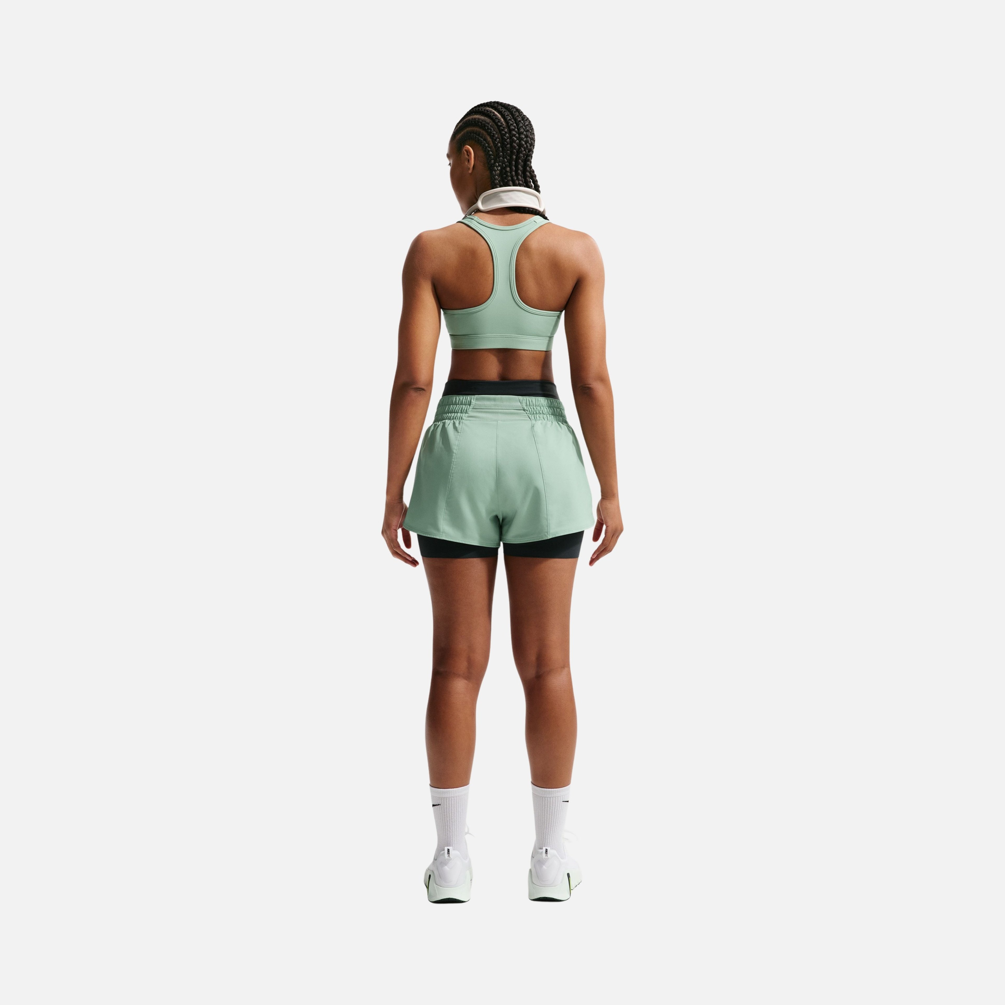 Nike Swoosh Medium Support Padded Training Kadın Bra