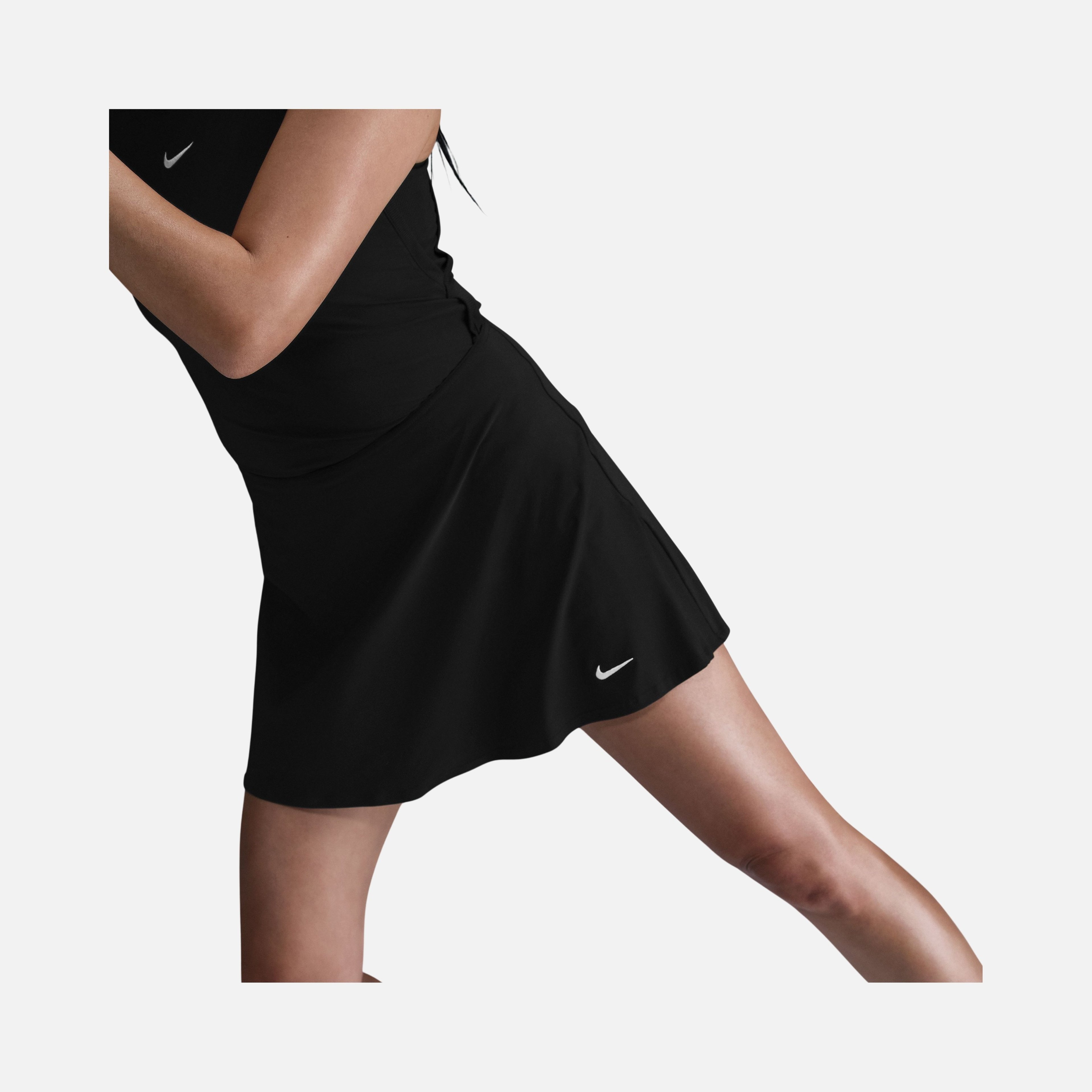 Nike Victory Dri-FIT Fırfırlı Kadın Etek