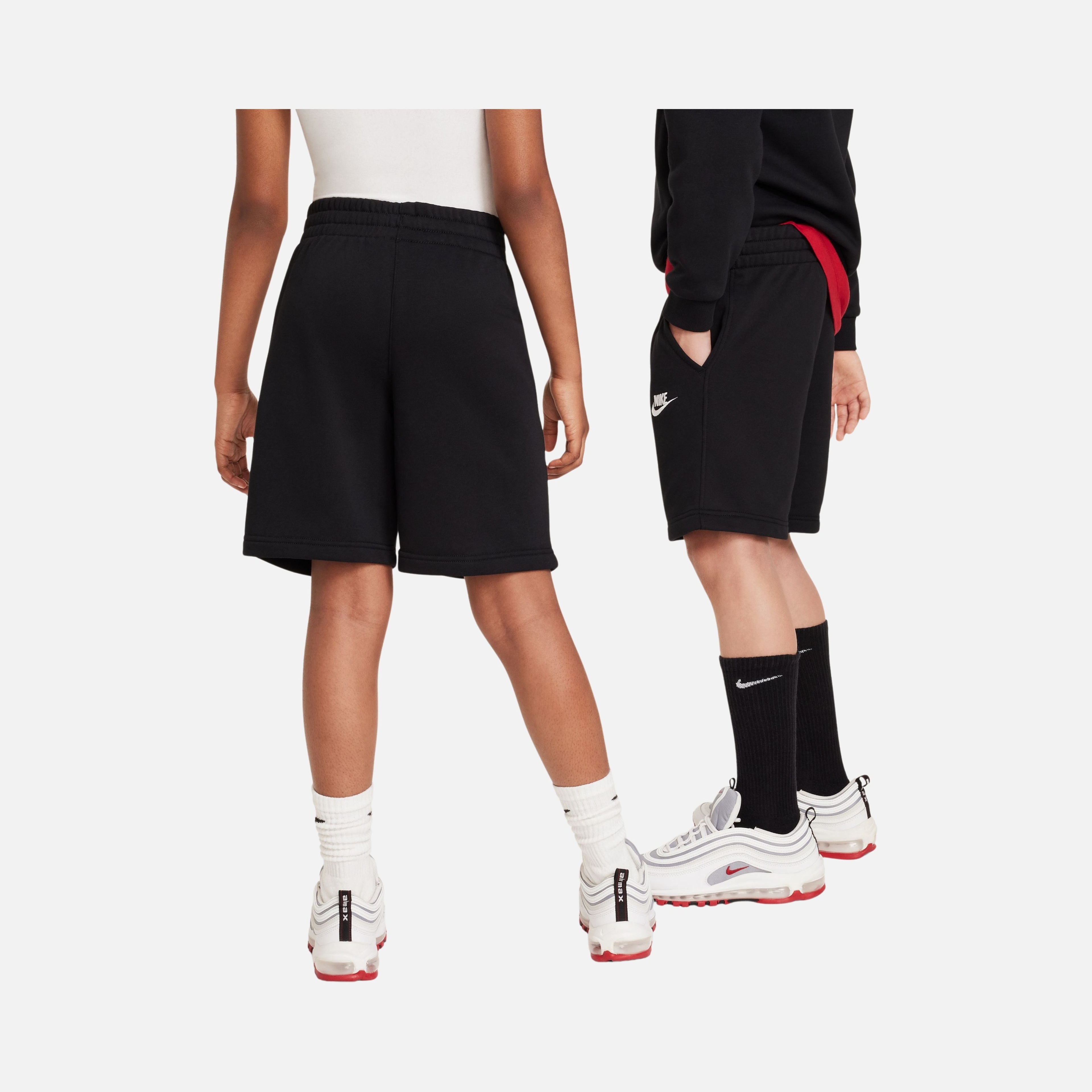 Nike Sportswear Club+ French Terry Çocuk Şort