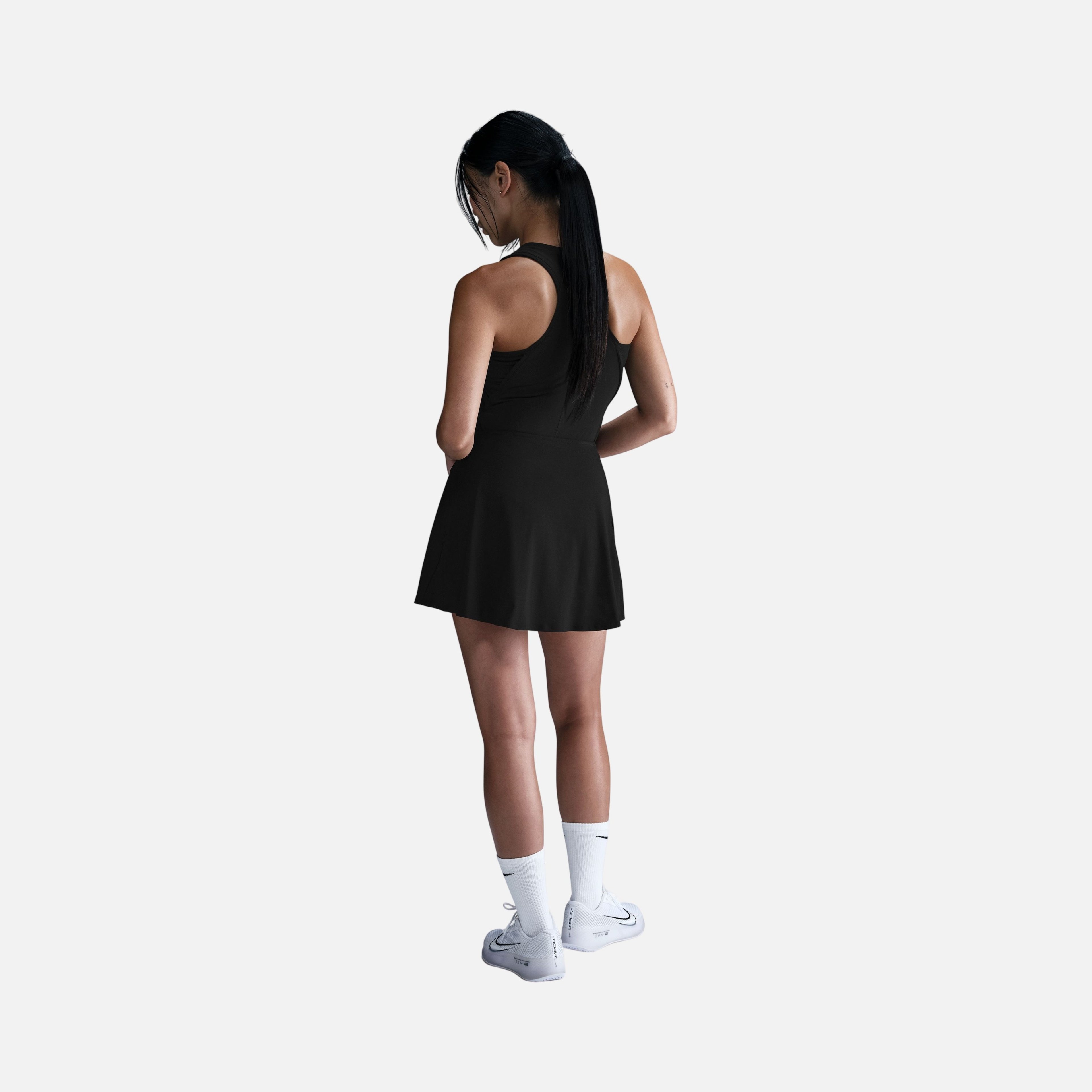 Nike Victory Dri-FIT Fırfırlı Kadın Etek