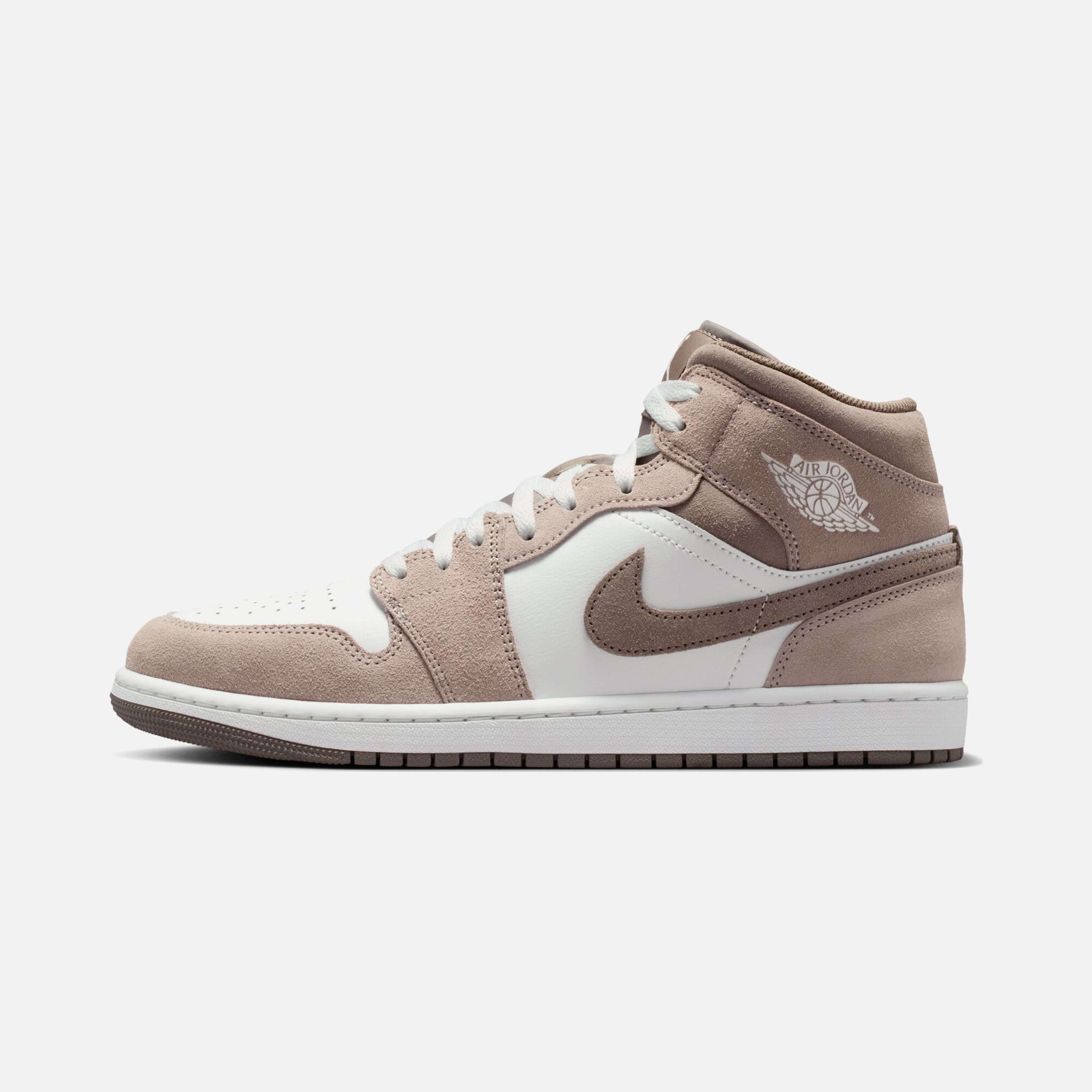 Nike Air Jordan 1 Mid SS25 Erkek Spor Ayakkabı