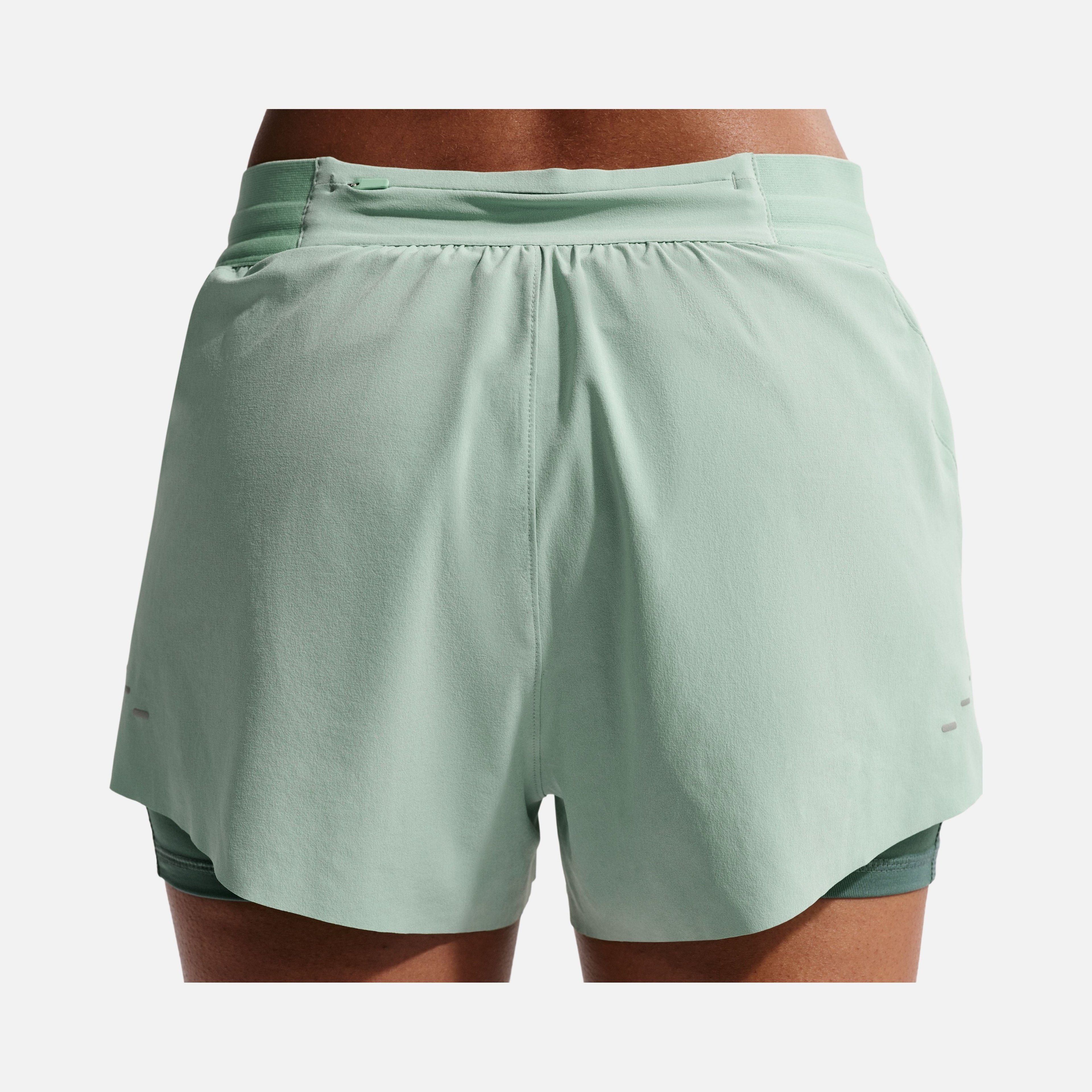 Nike Swift Dri-Fit High Waist 2-in-1 Running Kadın Şort