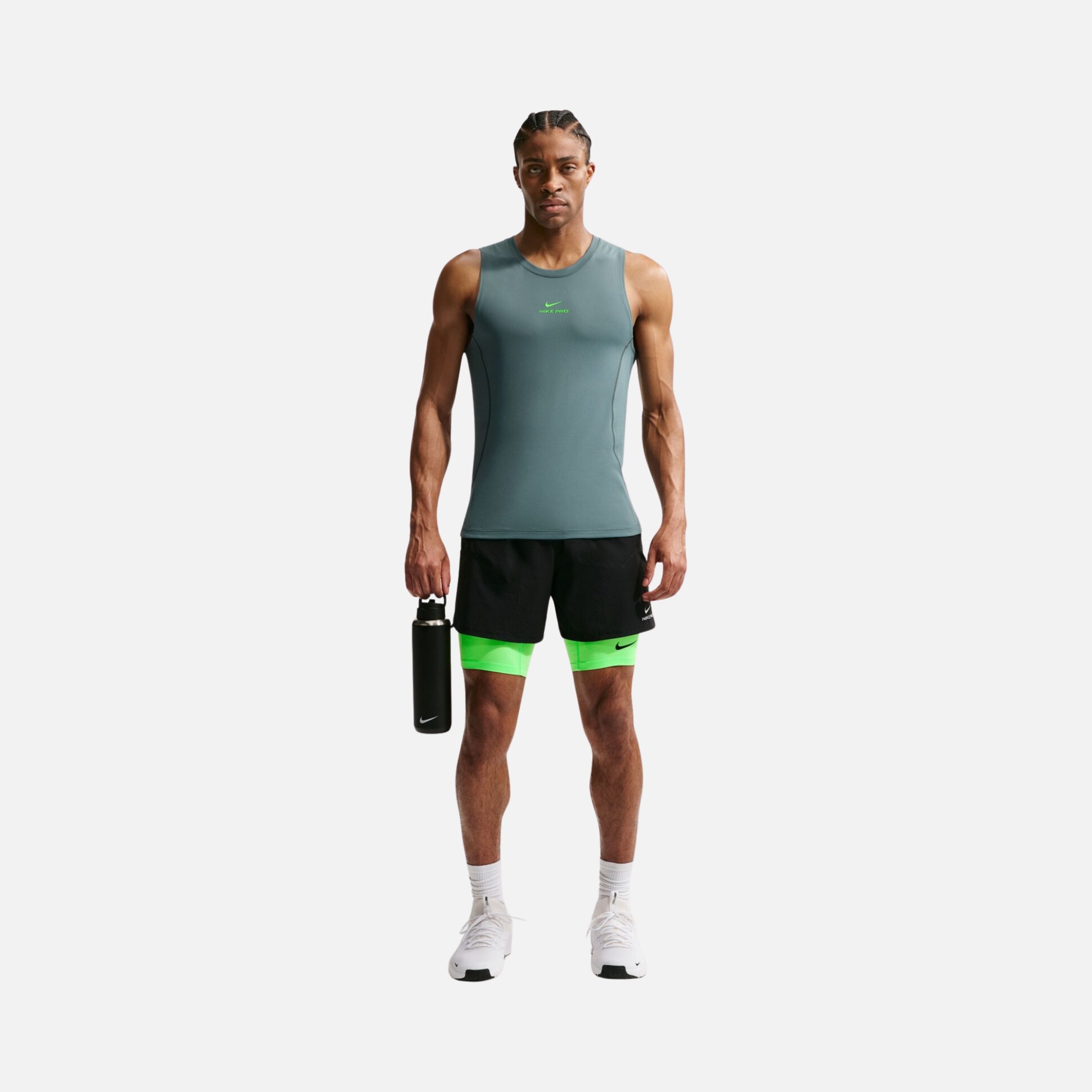 Nike M Np Df Long Short Erkek Şort
