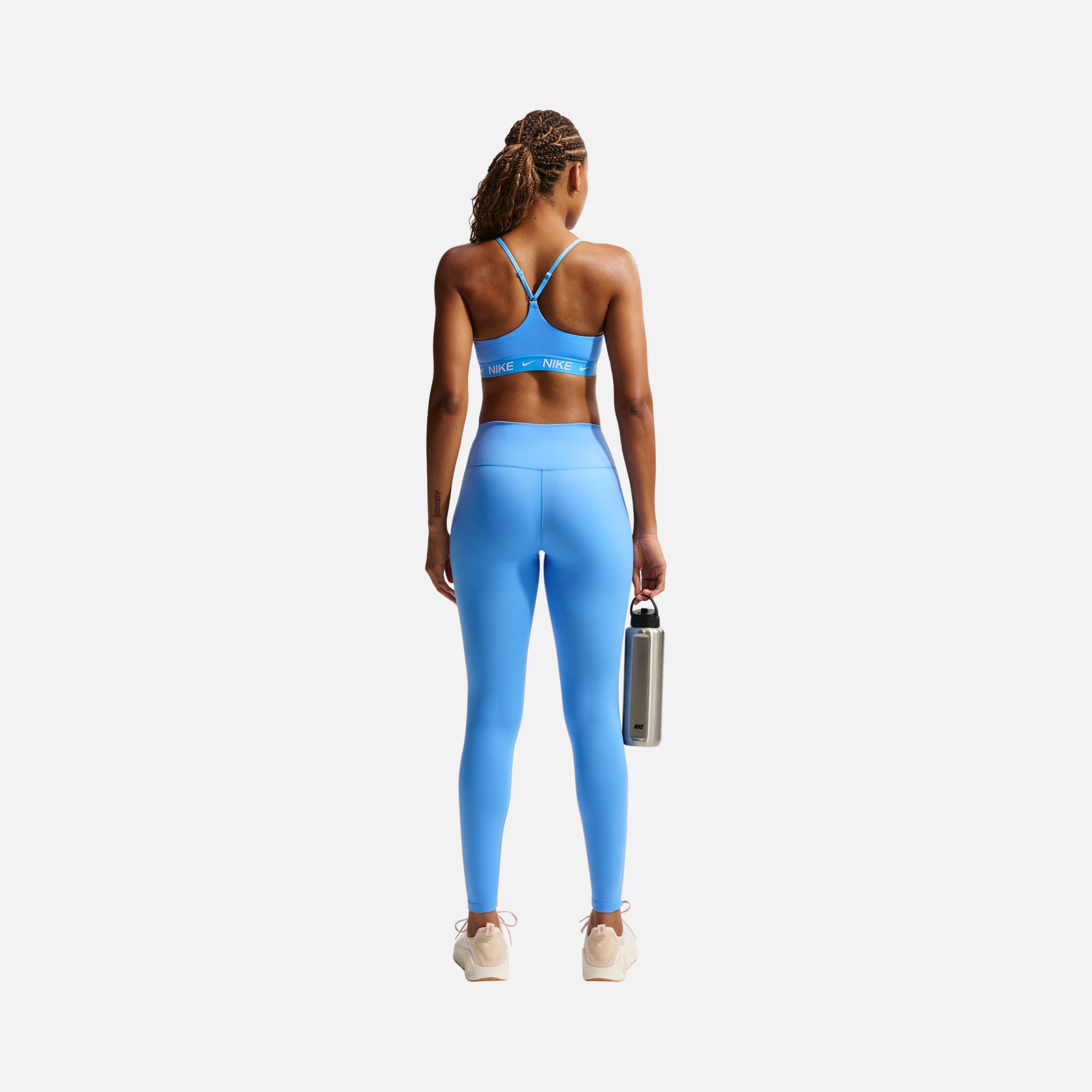 Nike Indy Light-Support Padded Adjustable Training Sports Kadın Bra