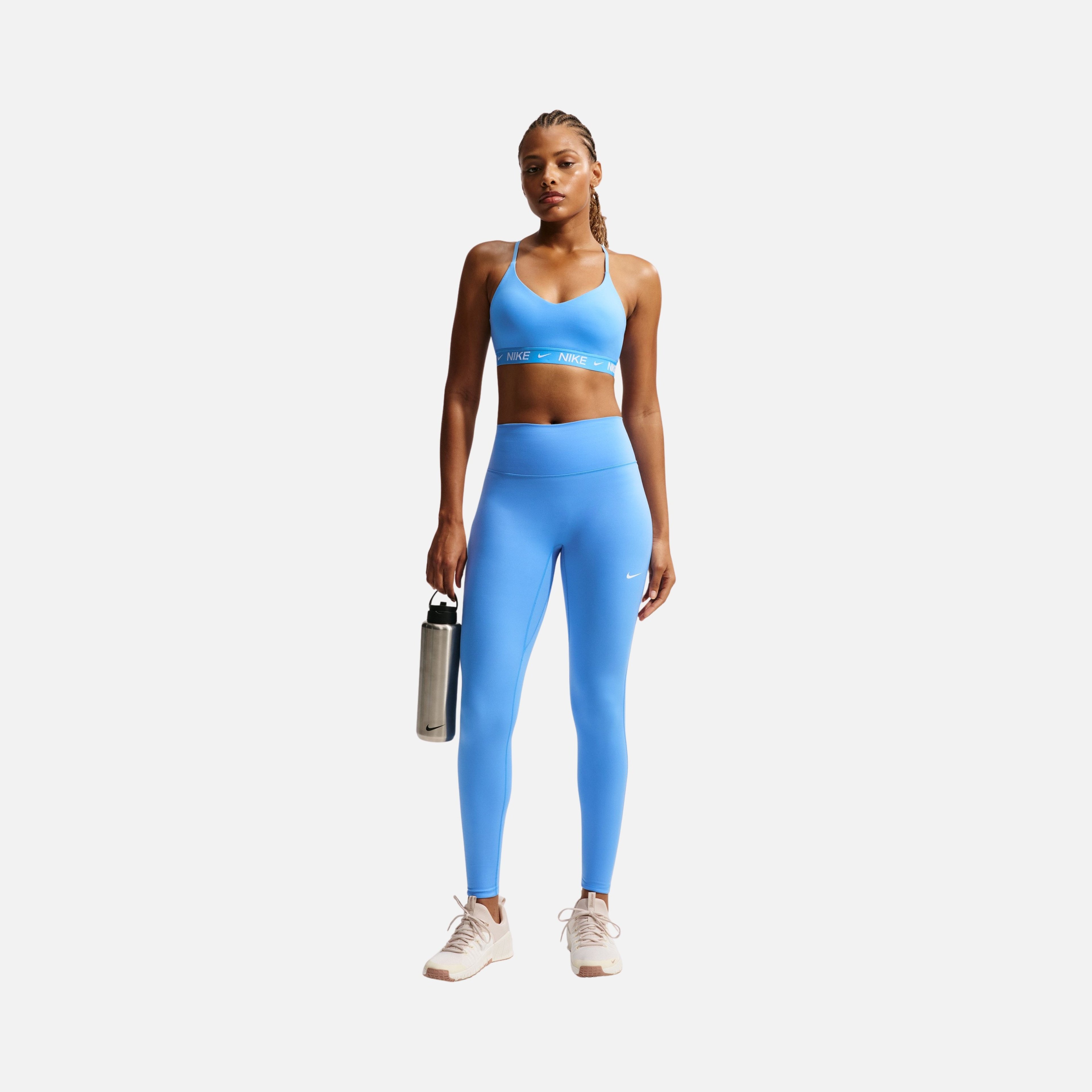 Nike Indy Light-Support Padded Adjustable Training Sports Kadın Bra