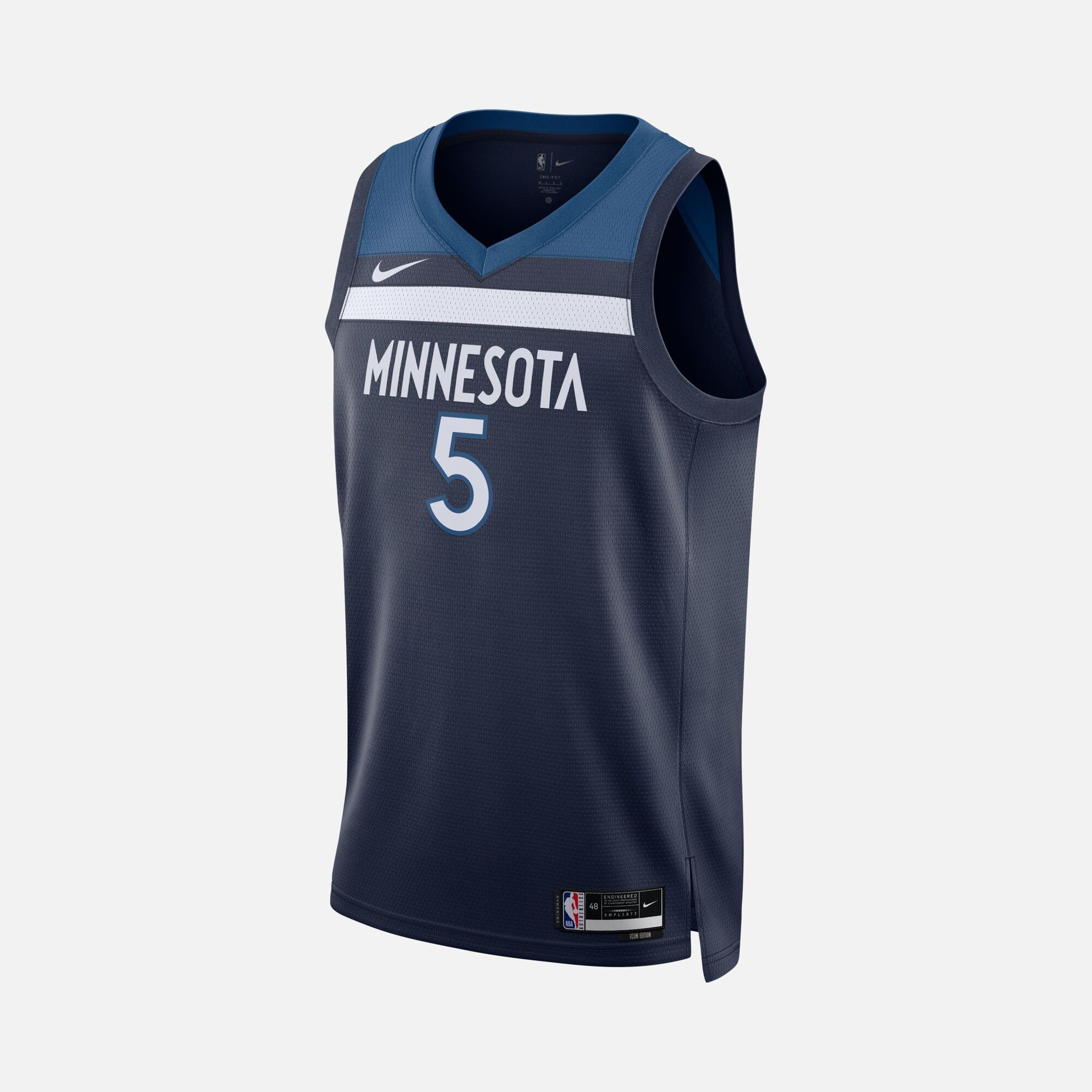 Мужские  Nike Minnesota Timberwolves Icon Edition Basketbol Forma для баскетбола