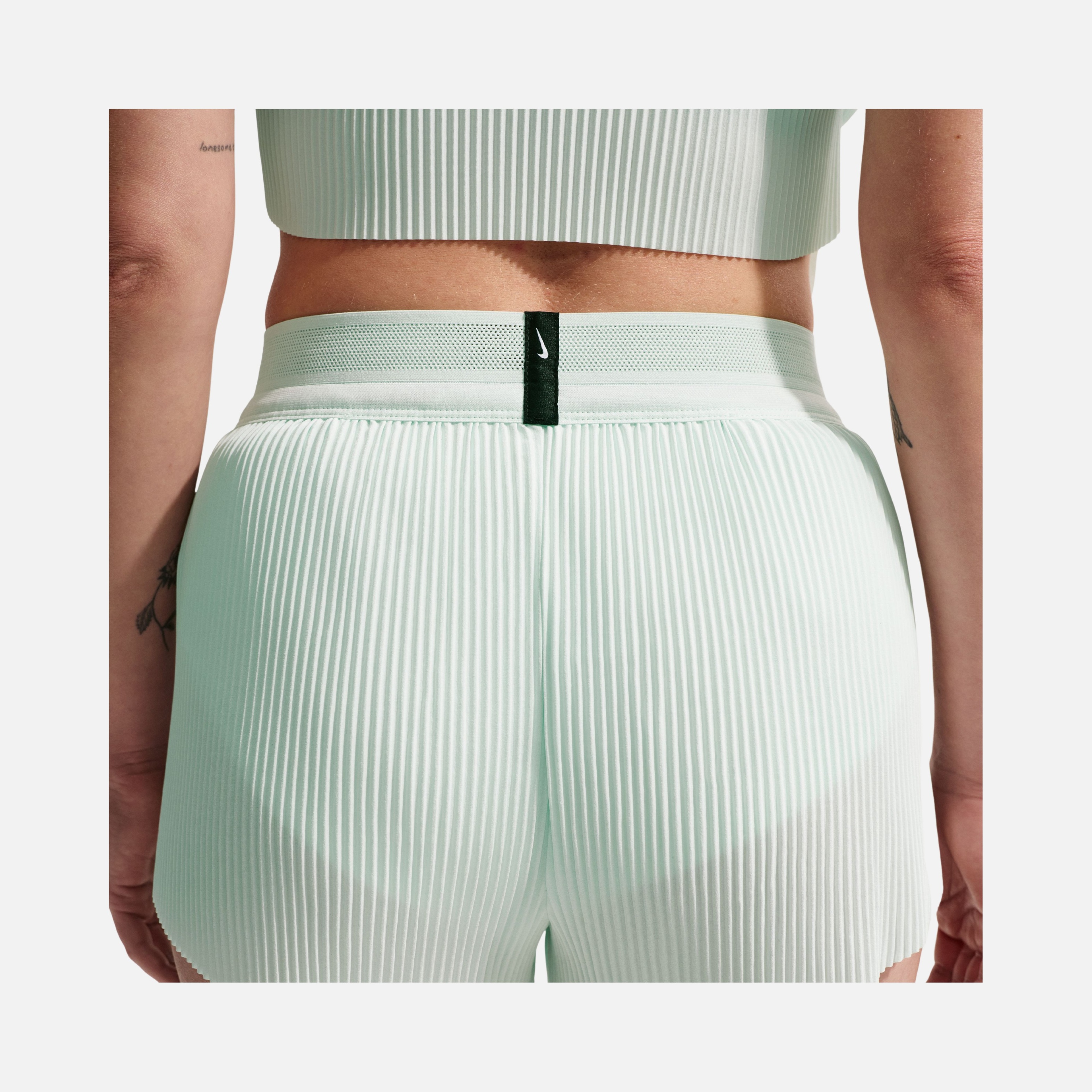Nike AeroSwift Dri-Fit ADV Mid-Rise Brief-Lined 3" Running Kadın Şort