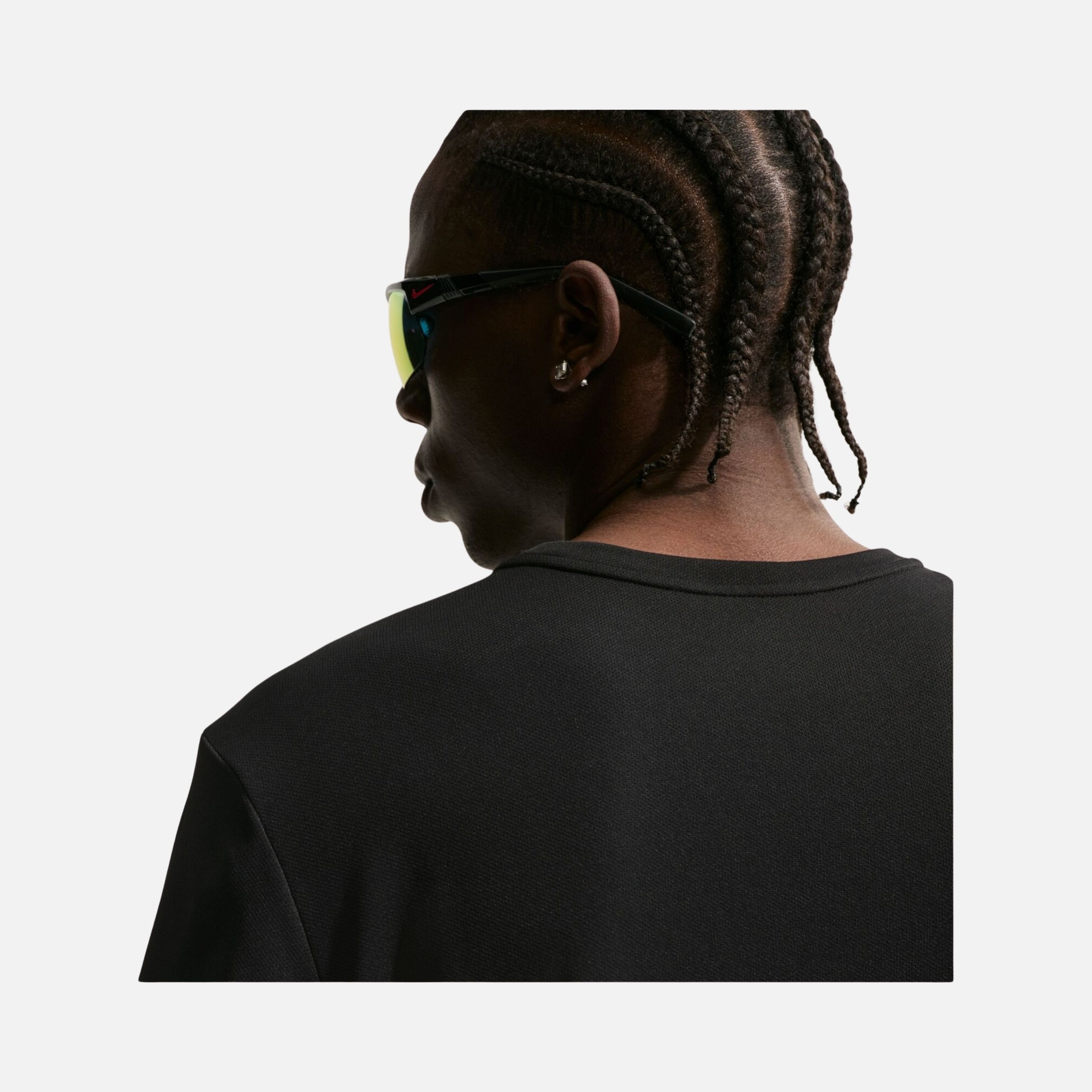 Nike Miler Dri-FIT UV-Protection Short-Sleeve Erkek Tişört