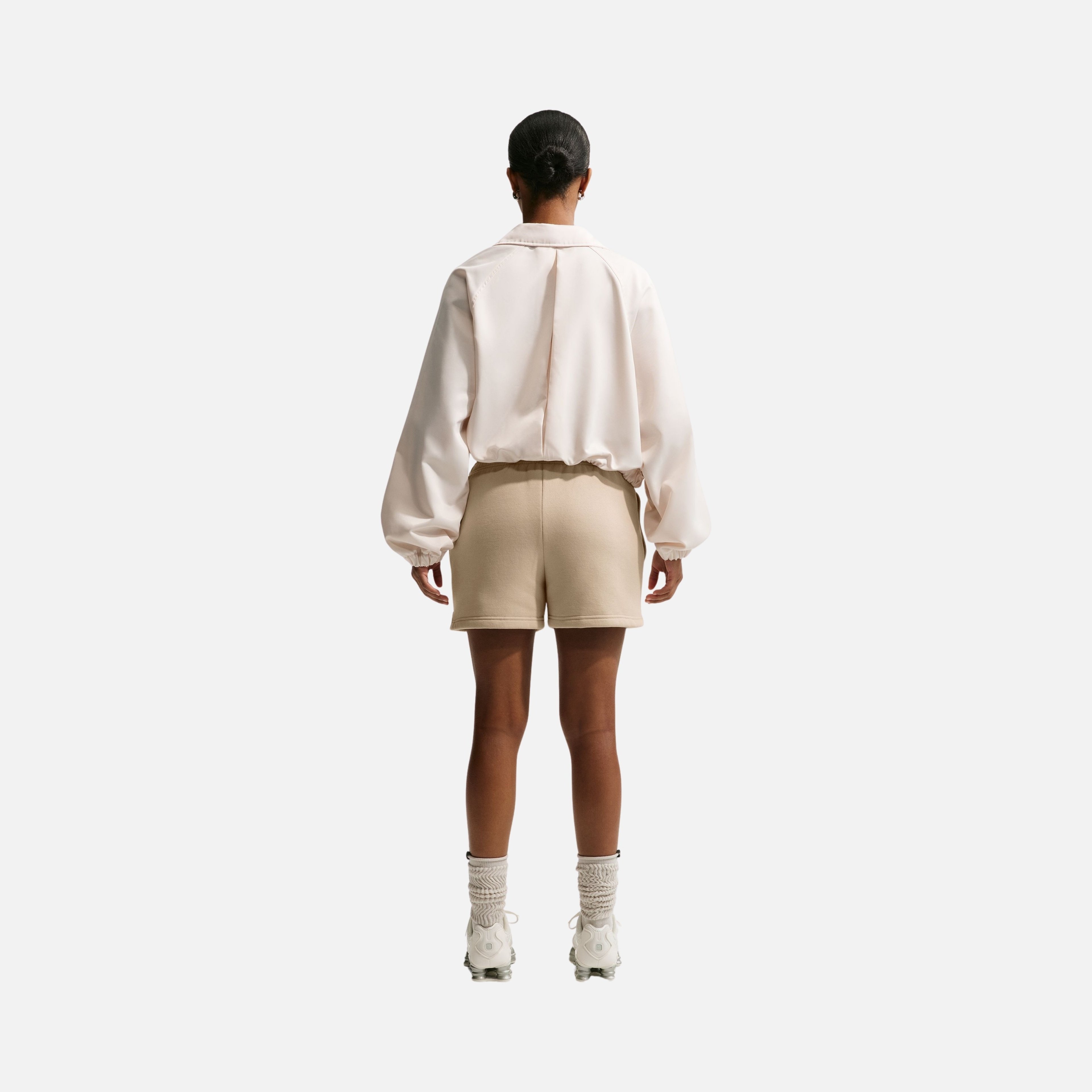Nike Studio Fleece Mid-Rise 4 inc Short Kadın Şort
