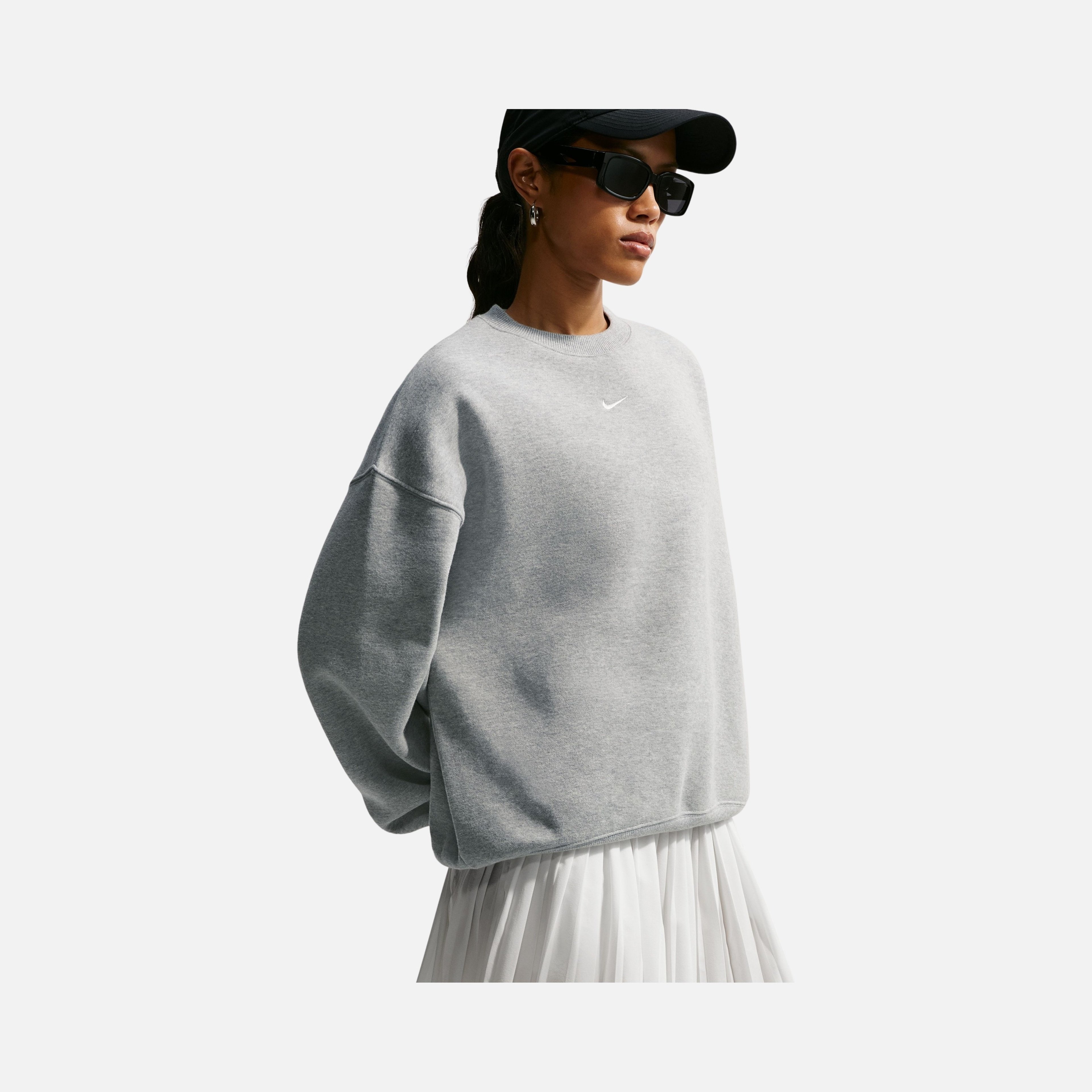 Nike Sportswear STDO Fleece Oversize Crew Kadın Sweatshirt