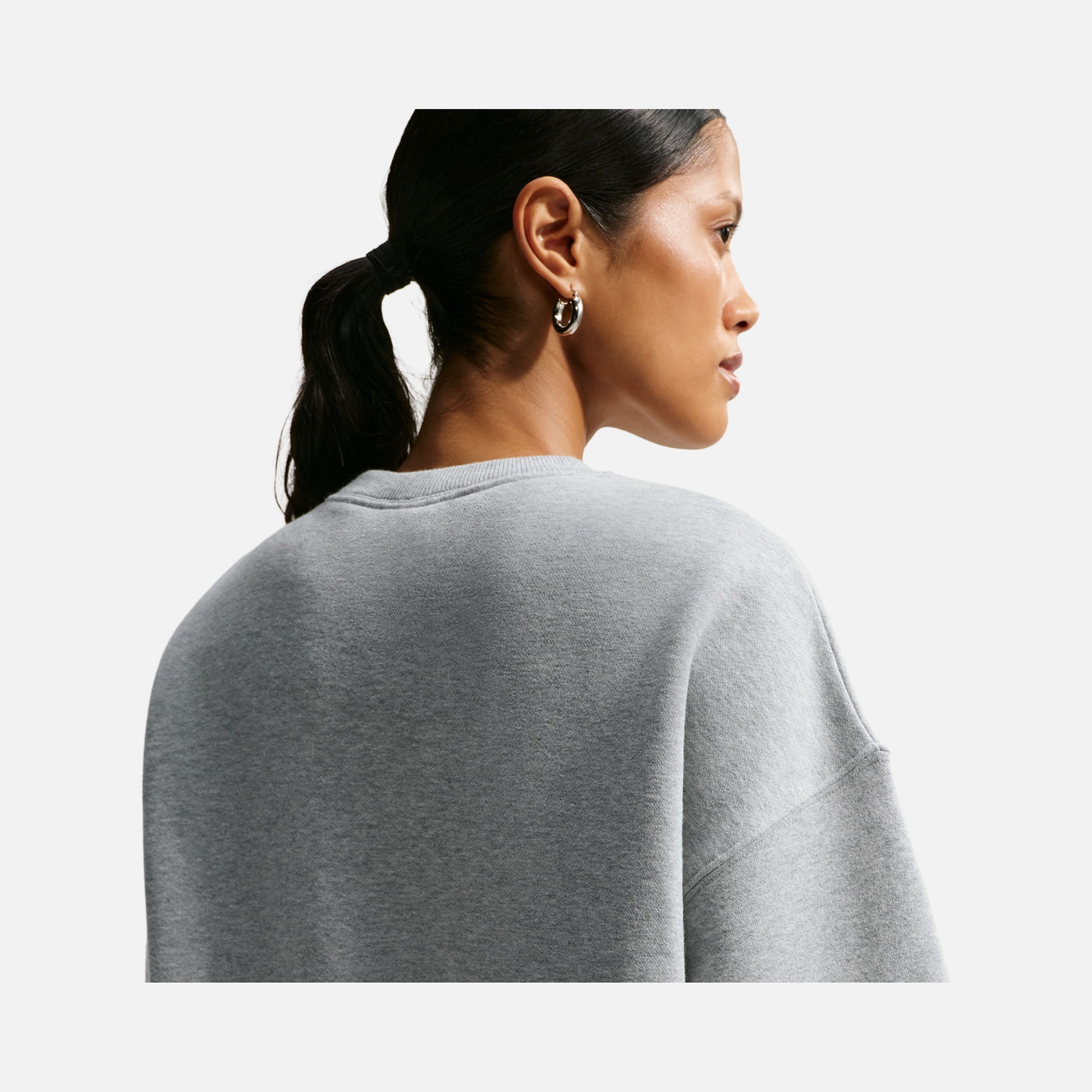 Nike Sportswear STDO Fleece Oversize Crew Kadın Sweatshirt