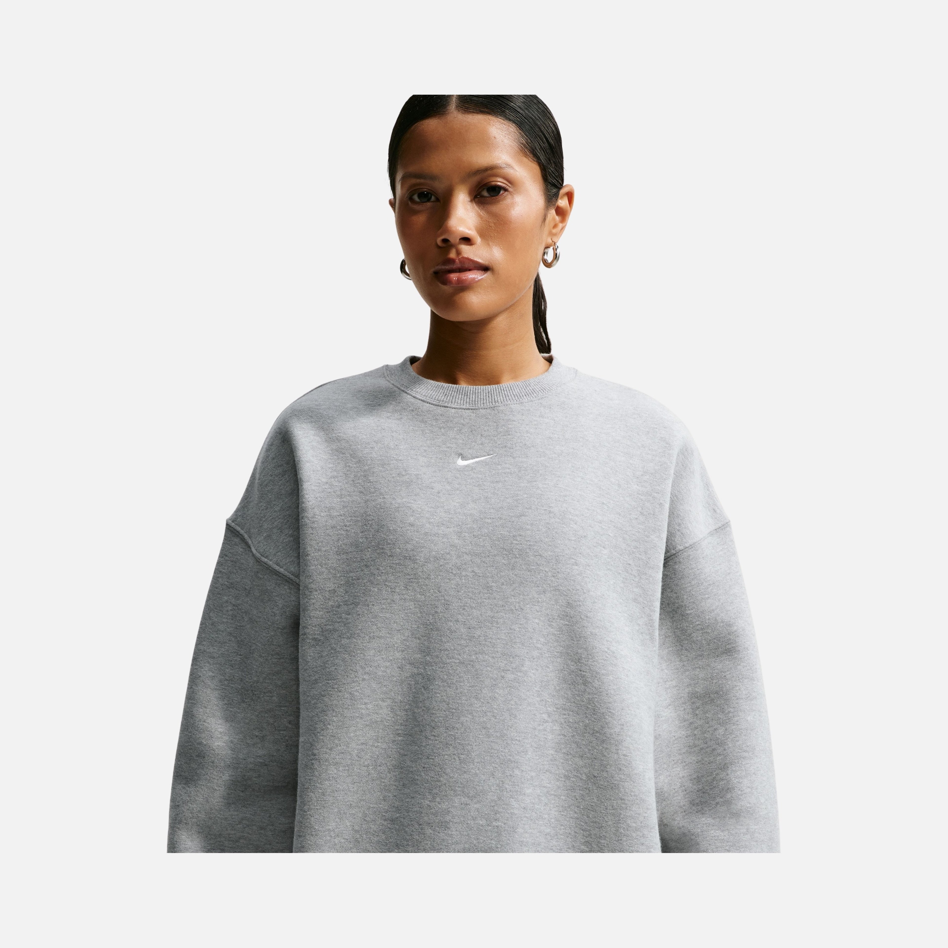 Nike Sportswear STDO Fleece Oversize Crew Kadın Sweatshirt