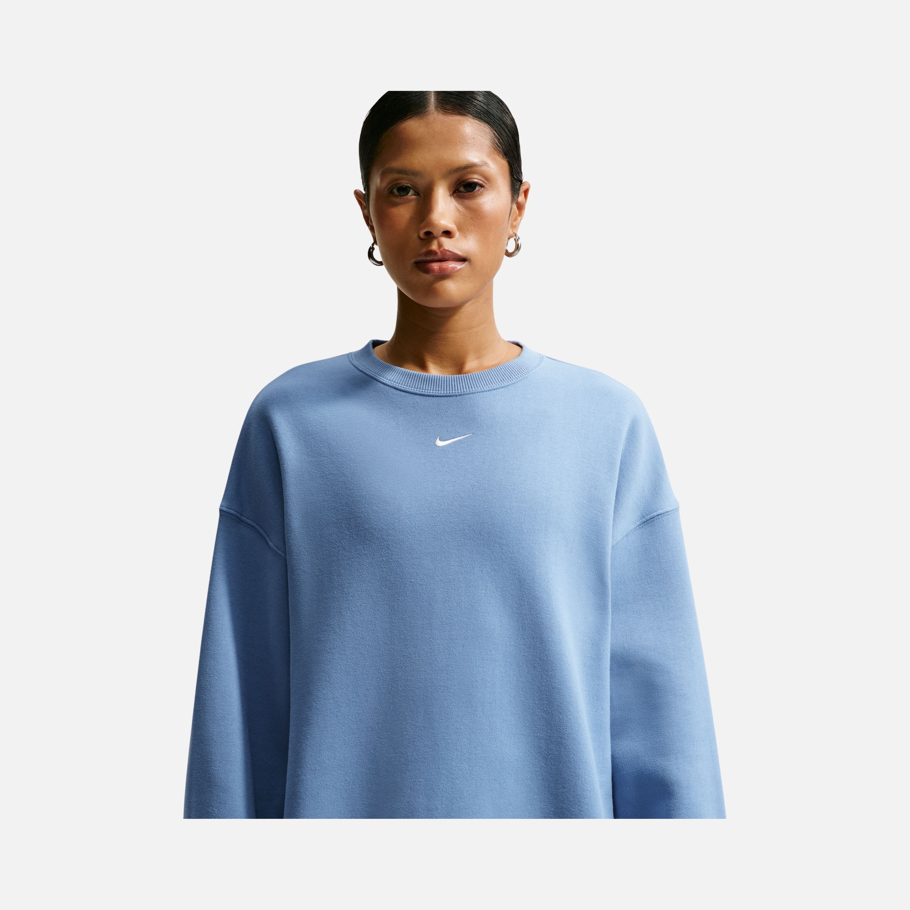 Nike Sportswear STDO Fleece Oversize Crew Kadın Sweatshirt