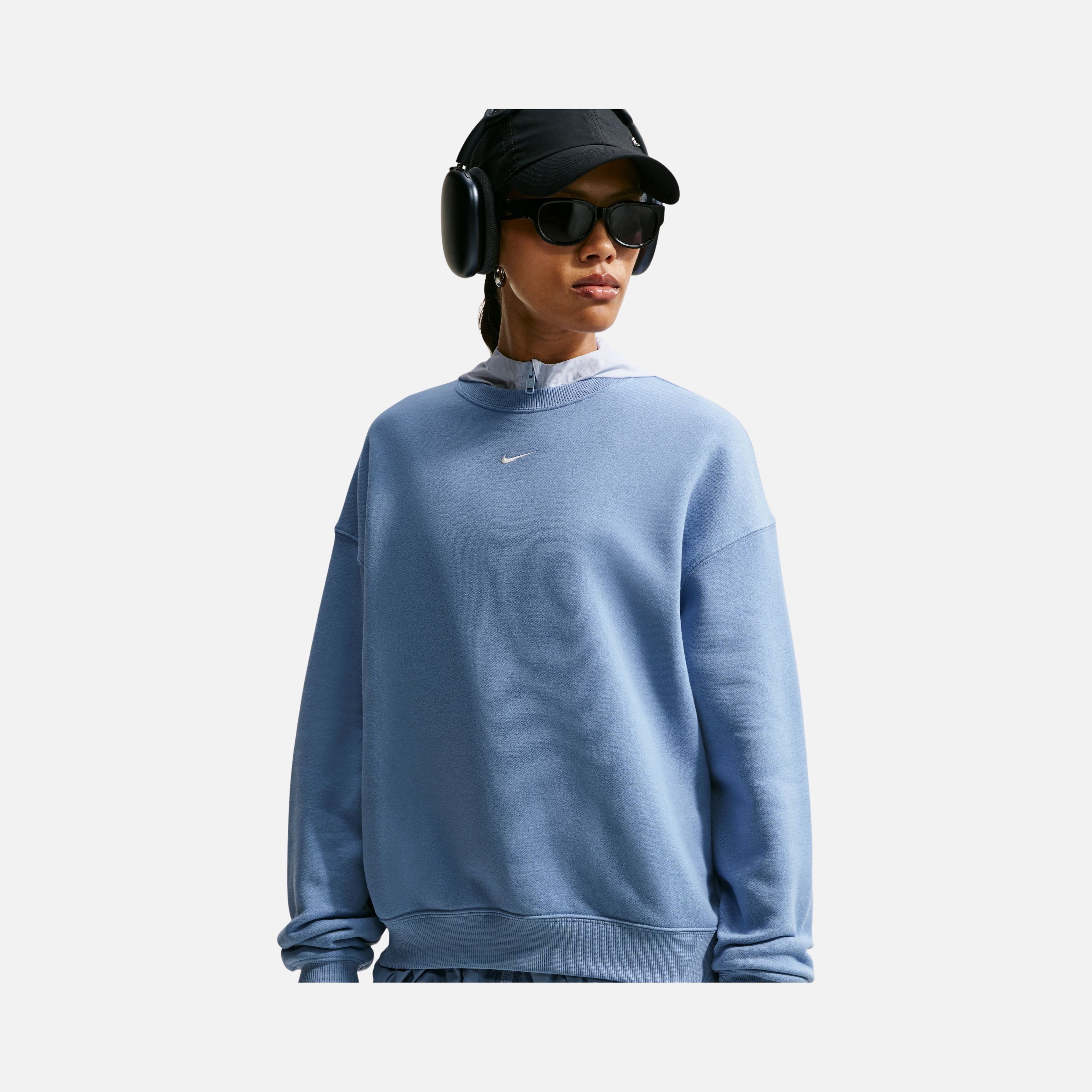Nike Sportswear STDO Fleece Oversize Crew Kadın Sweatshirt