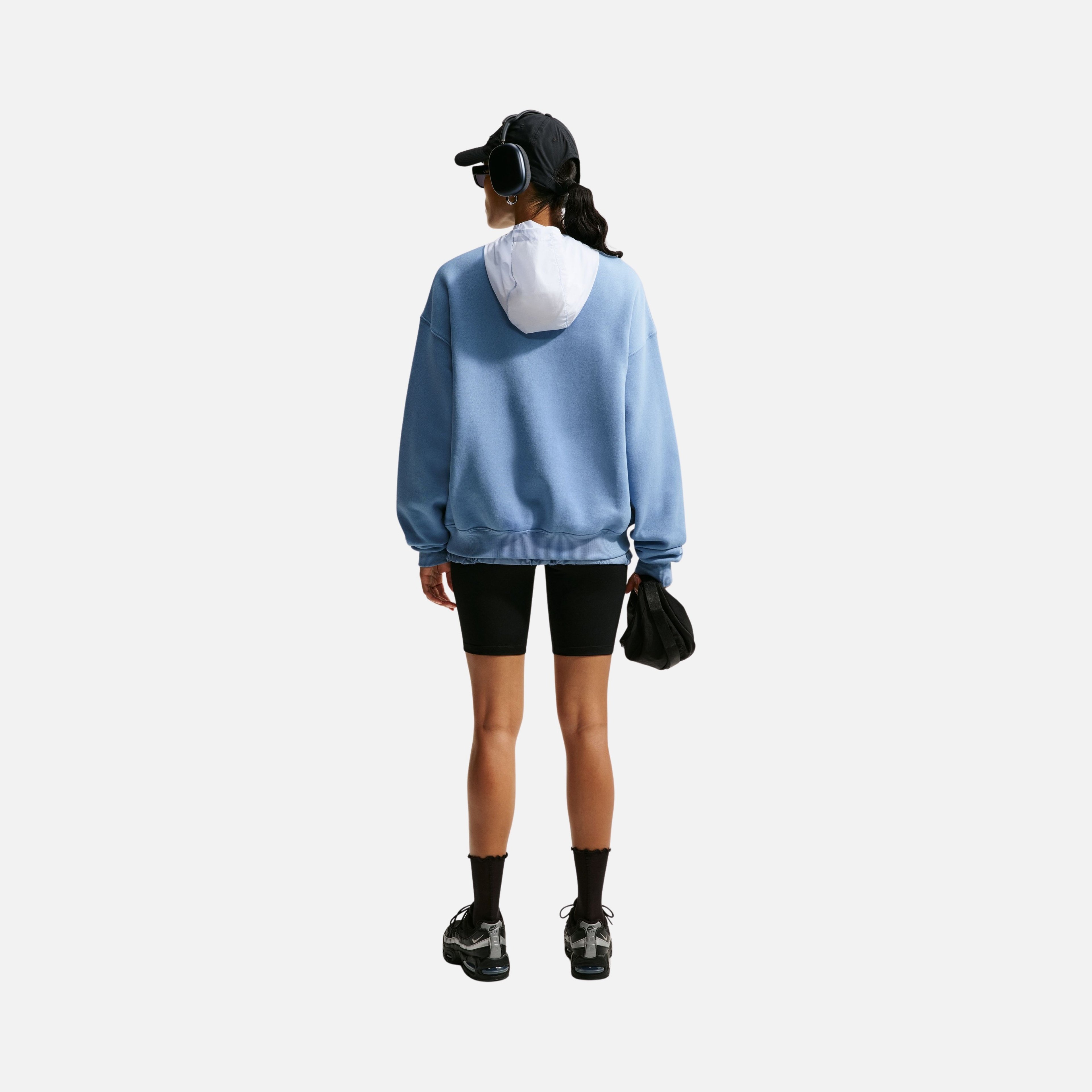 Nike Sportswear STDO Fleece Oversize Crew Kadın Sweatshirt