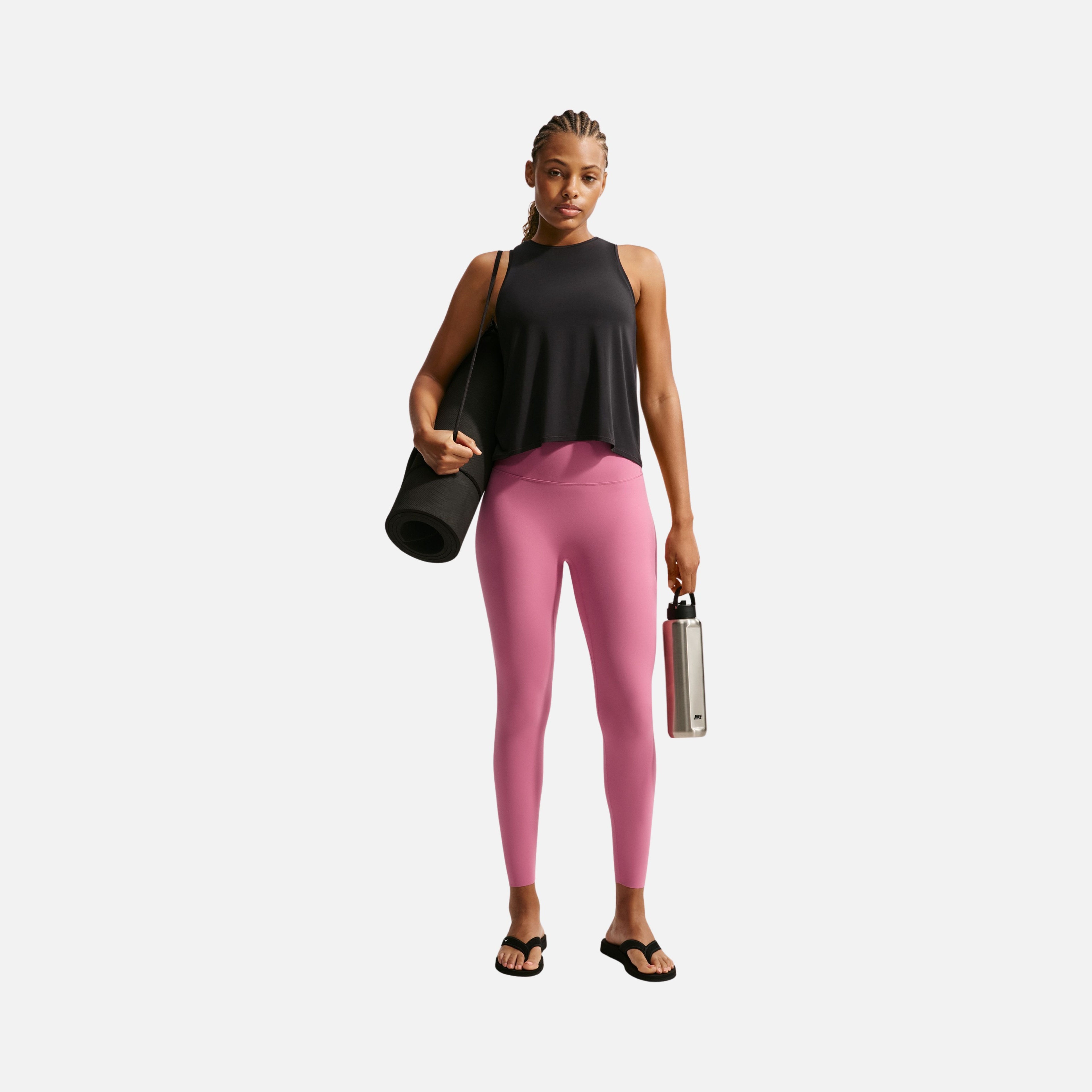 Nike Zenvy Df Hr 7/8 Tight Usem Kadın Tayt