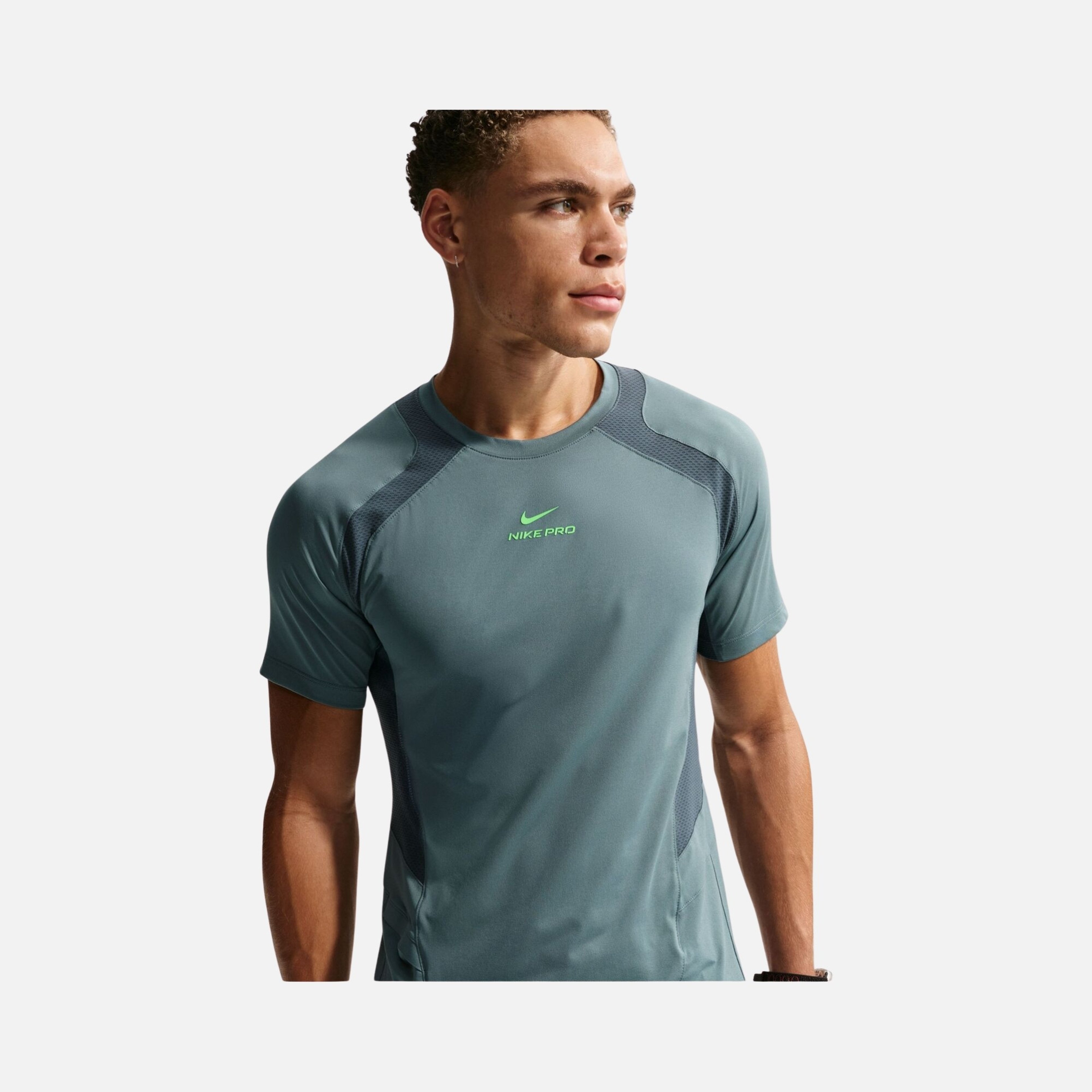 Nike Np Df Adv Pro Training Ss Top Erkek Tişört
