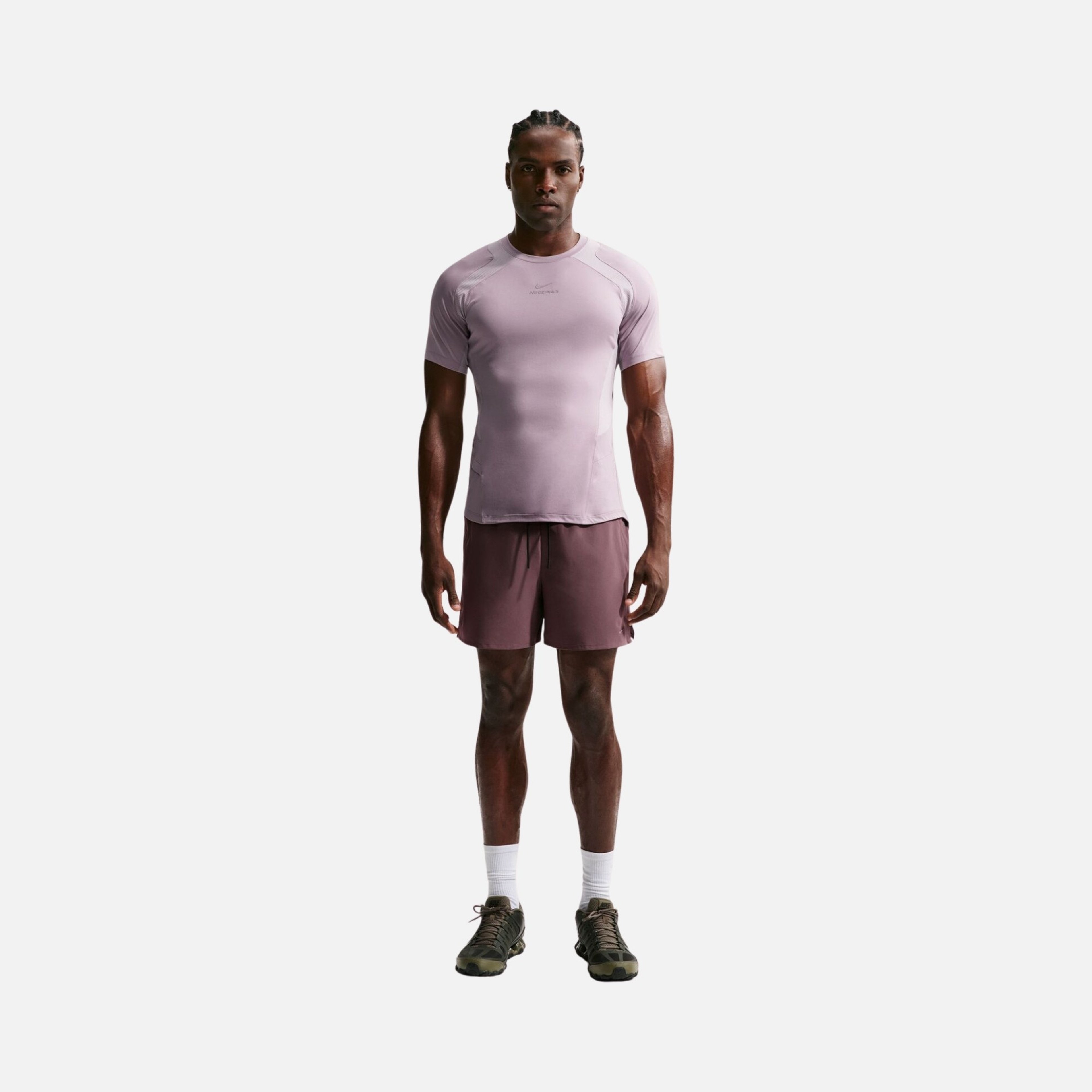 Nike Np Df Adv Pro Training Ss Top Erkek Tişört