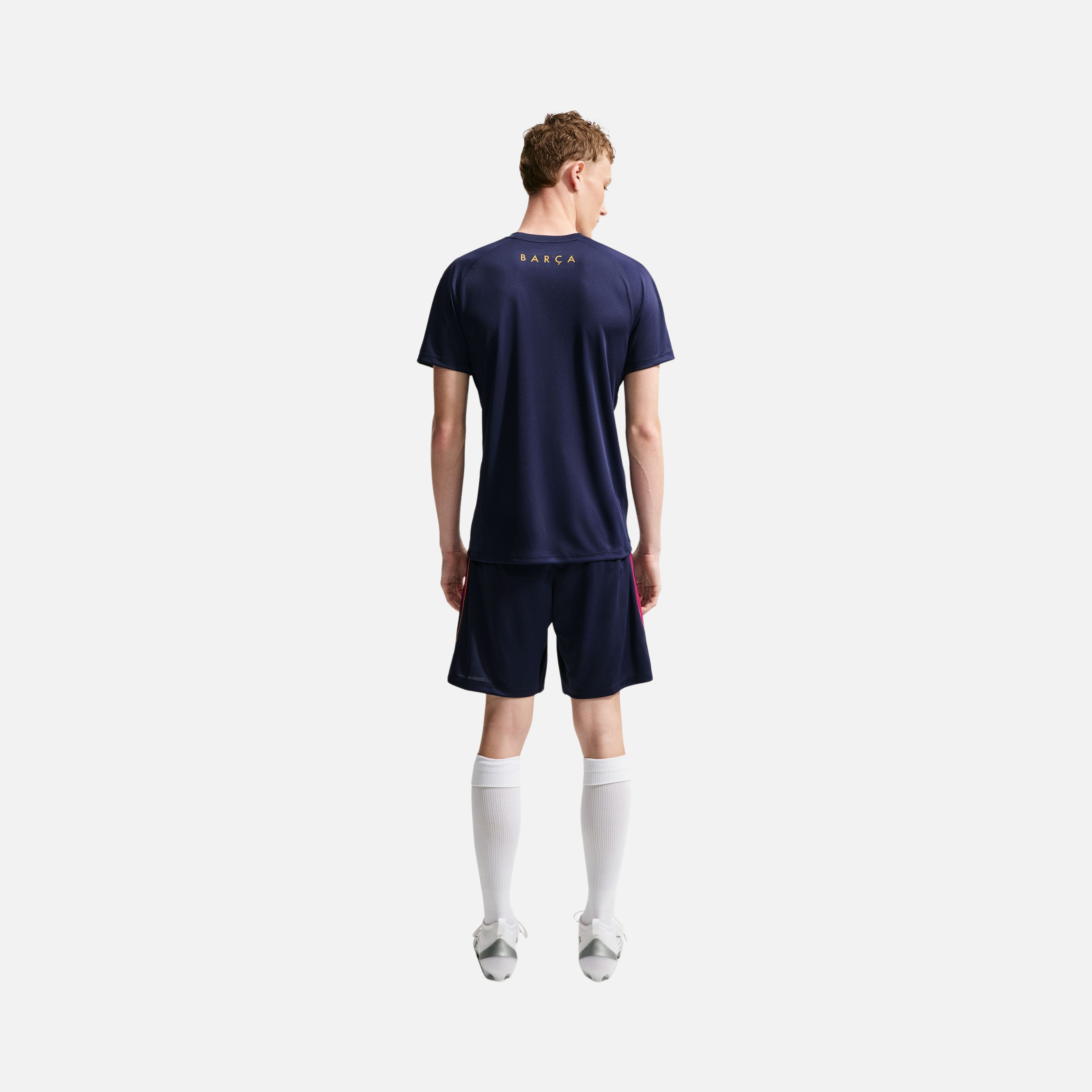 Nike Barcelona FC Dri-FIT Training Erkek Tişört
