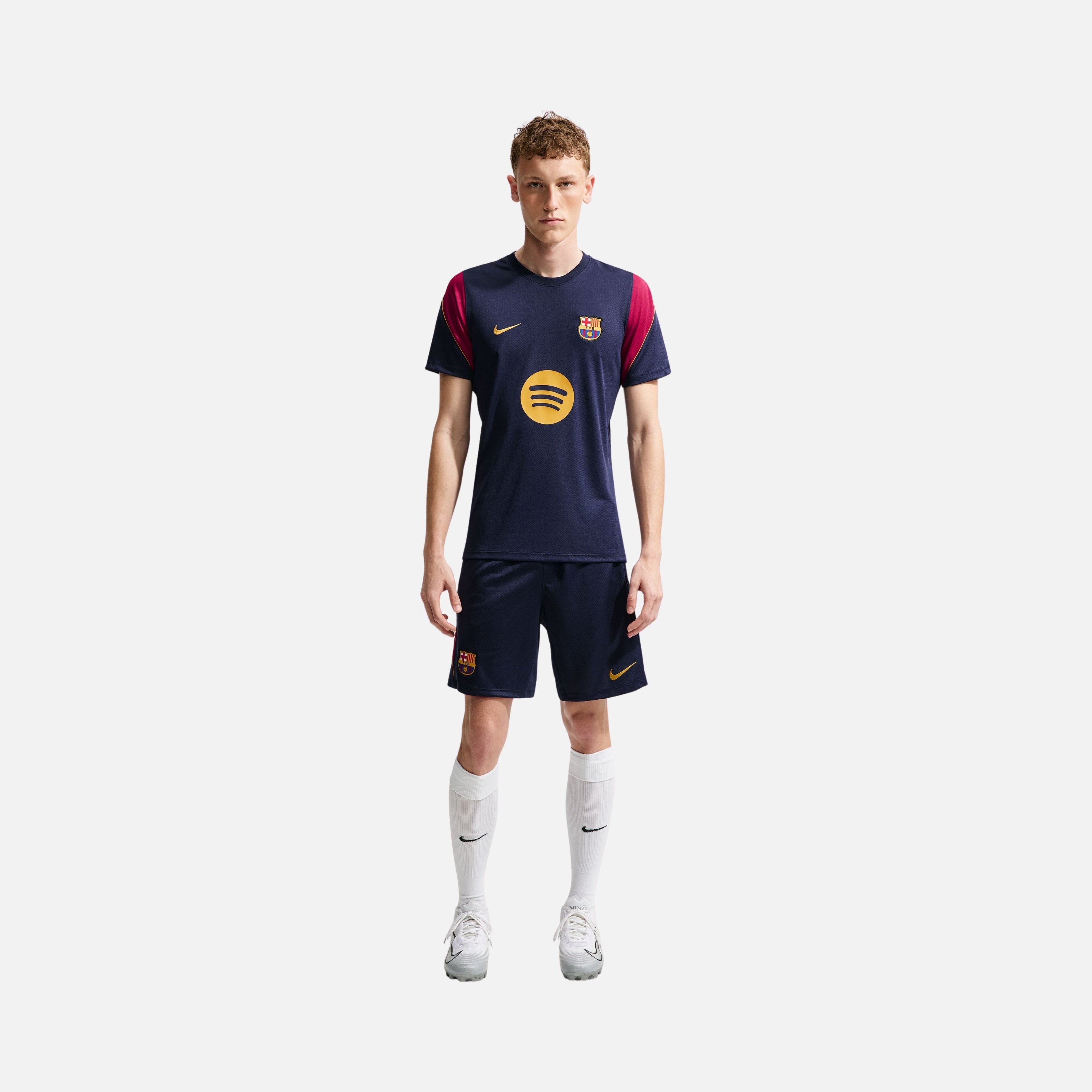 Nike Barcelona FC Dri-FIT Training Erkek Tişört