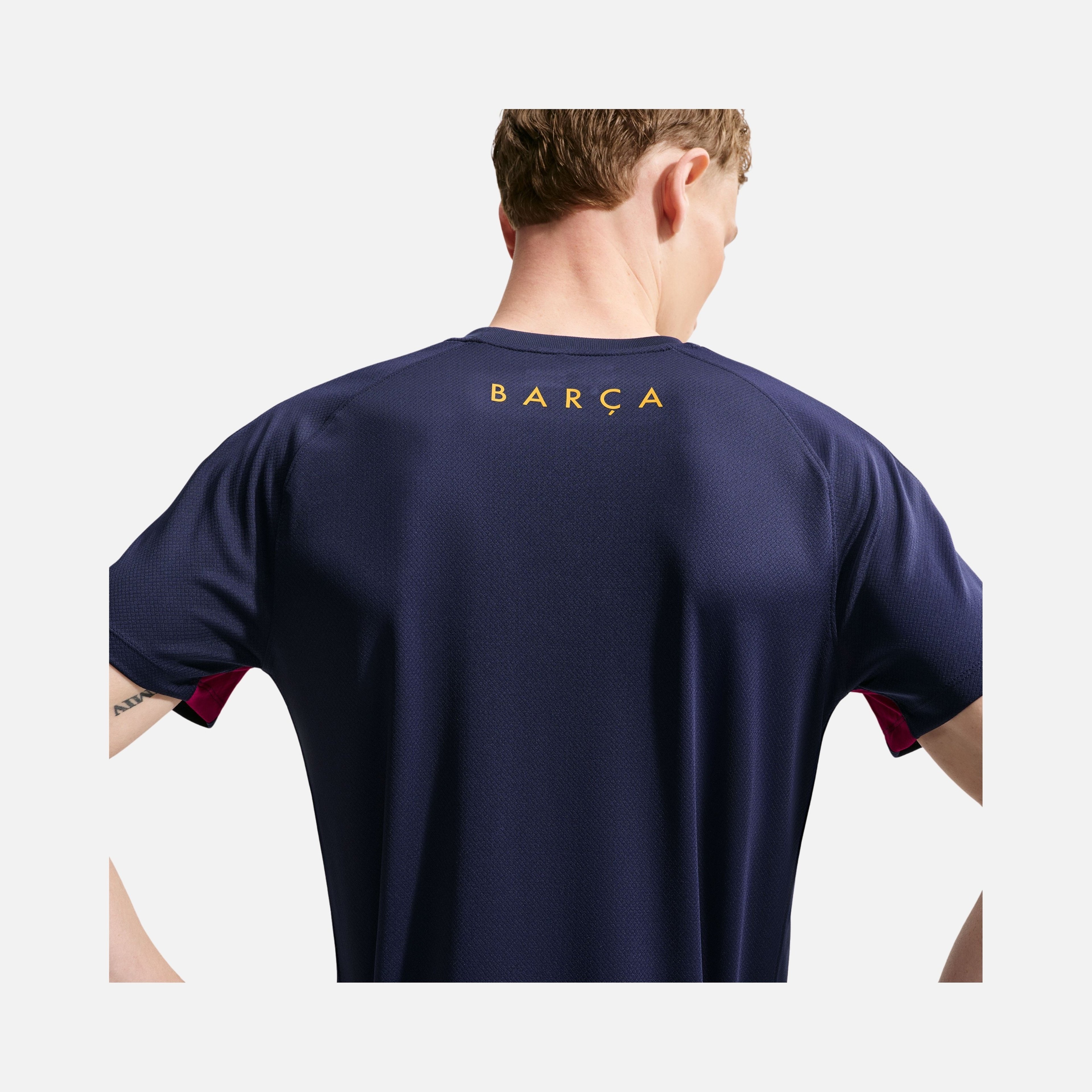 Nike Barcelona FC Dri-FIT Training Erkek Tişört