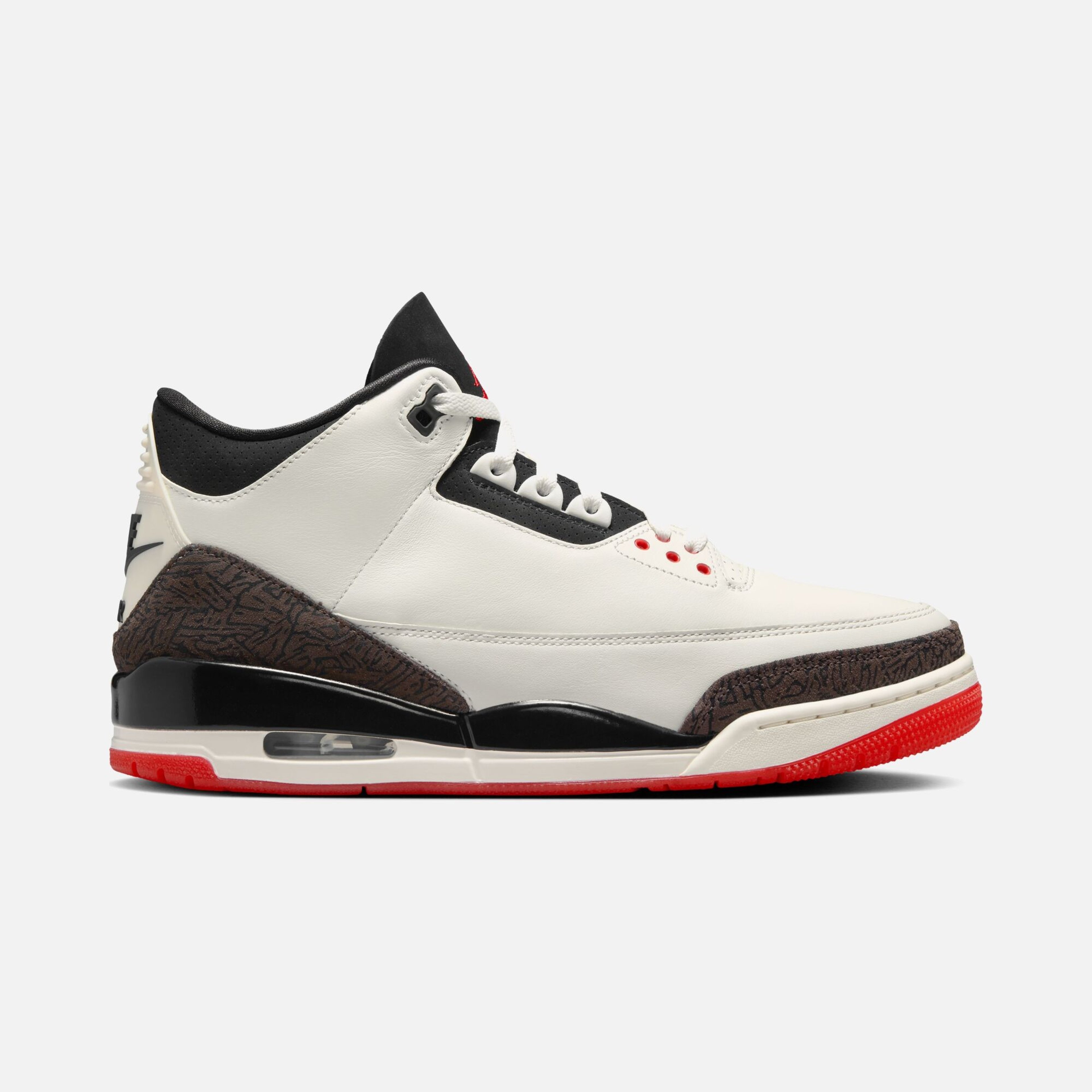 Nike Air Jordan 3 Retro Erkek Spor Ayakkabı