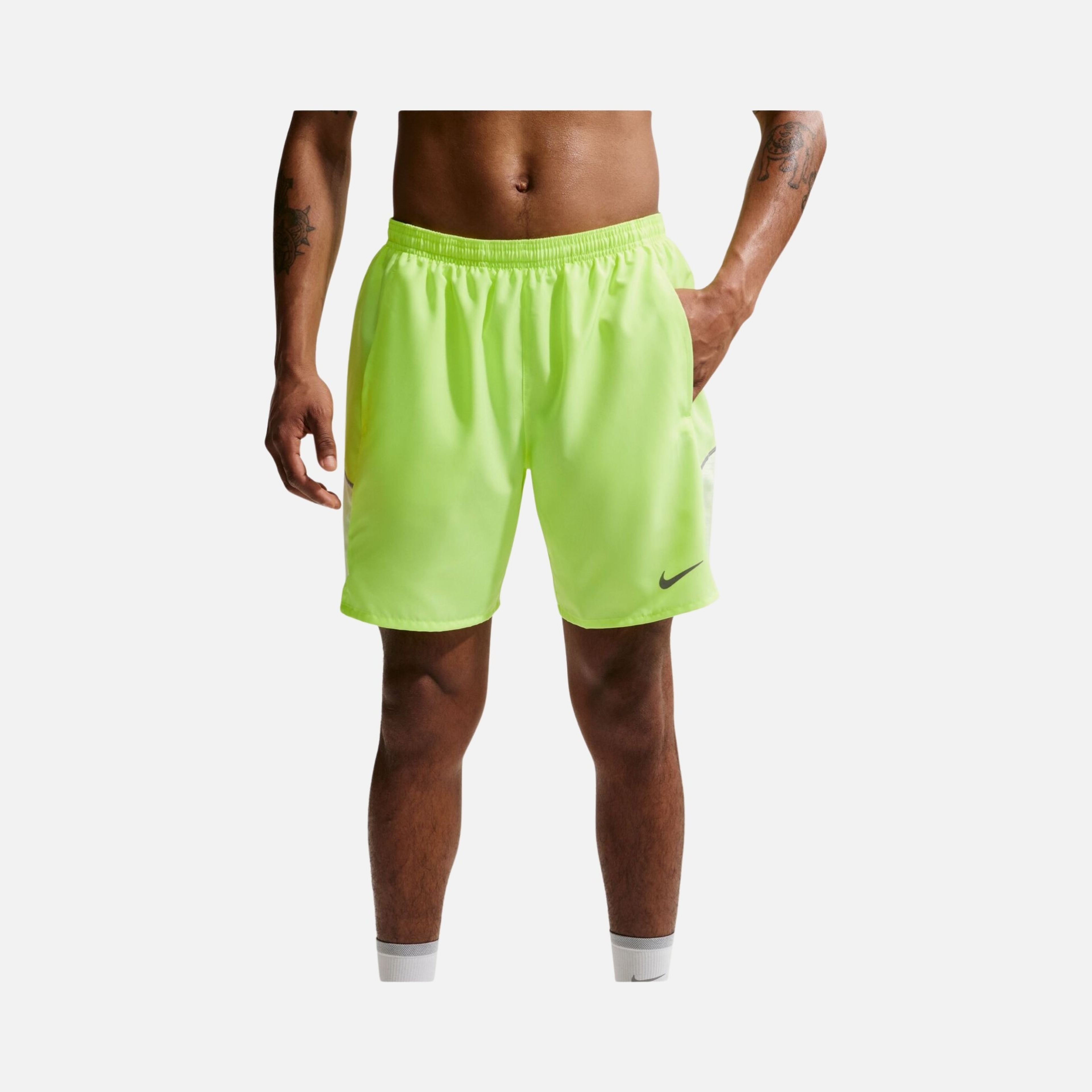 Nike Dri-Fit Miler 7 Bf Short Erkek Şort