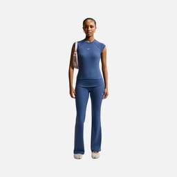 Nike Nsw Chill Knit Rib Ss Top Kadın Tişört