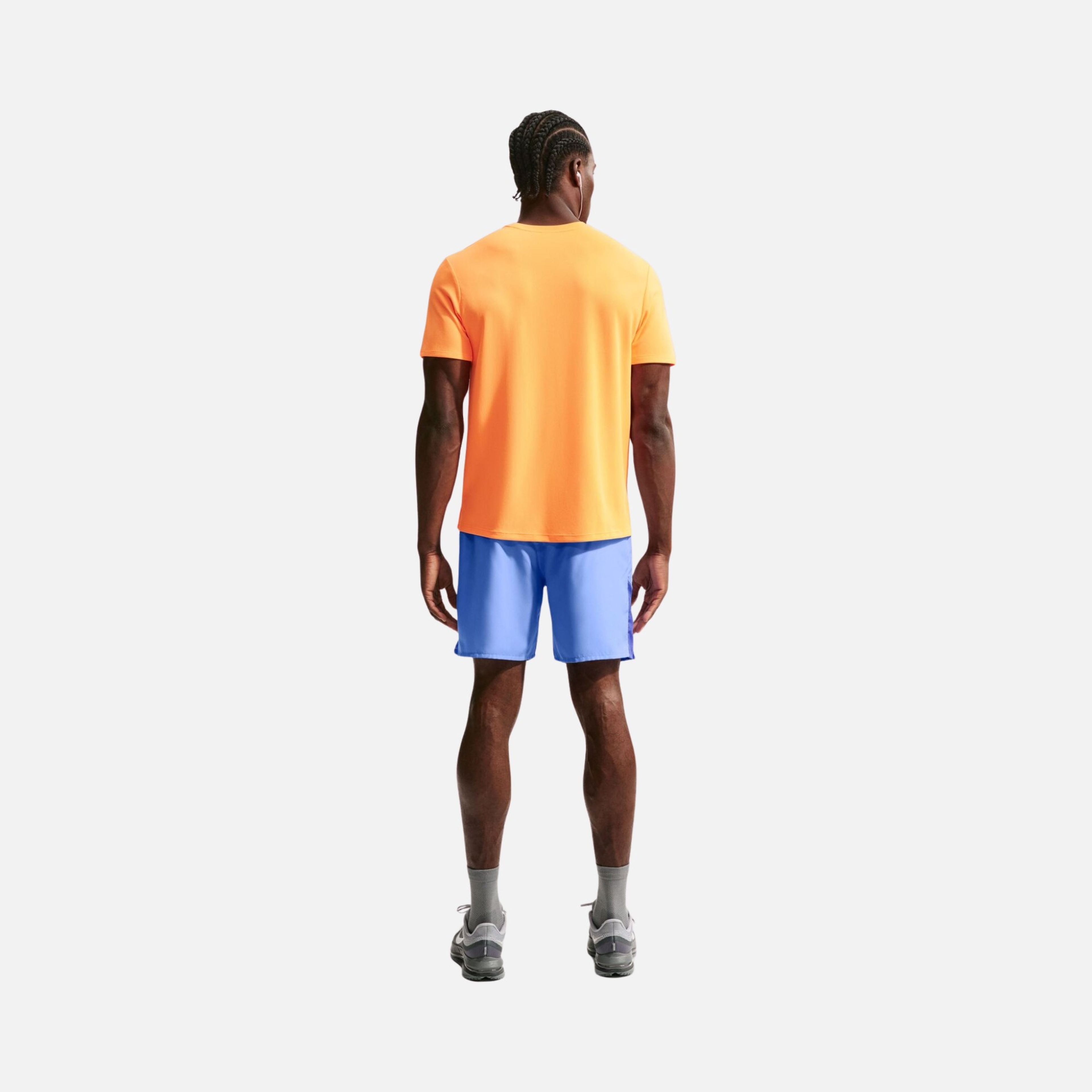 Nike Dri-FIT Miler 2in1 Erkek Şort