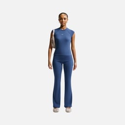 Nike W Nsw Chill Knit Rib Kadın Pantolon