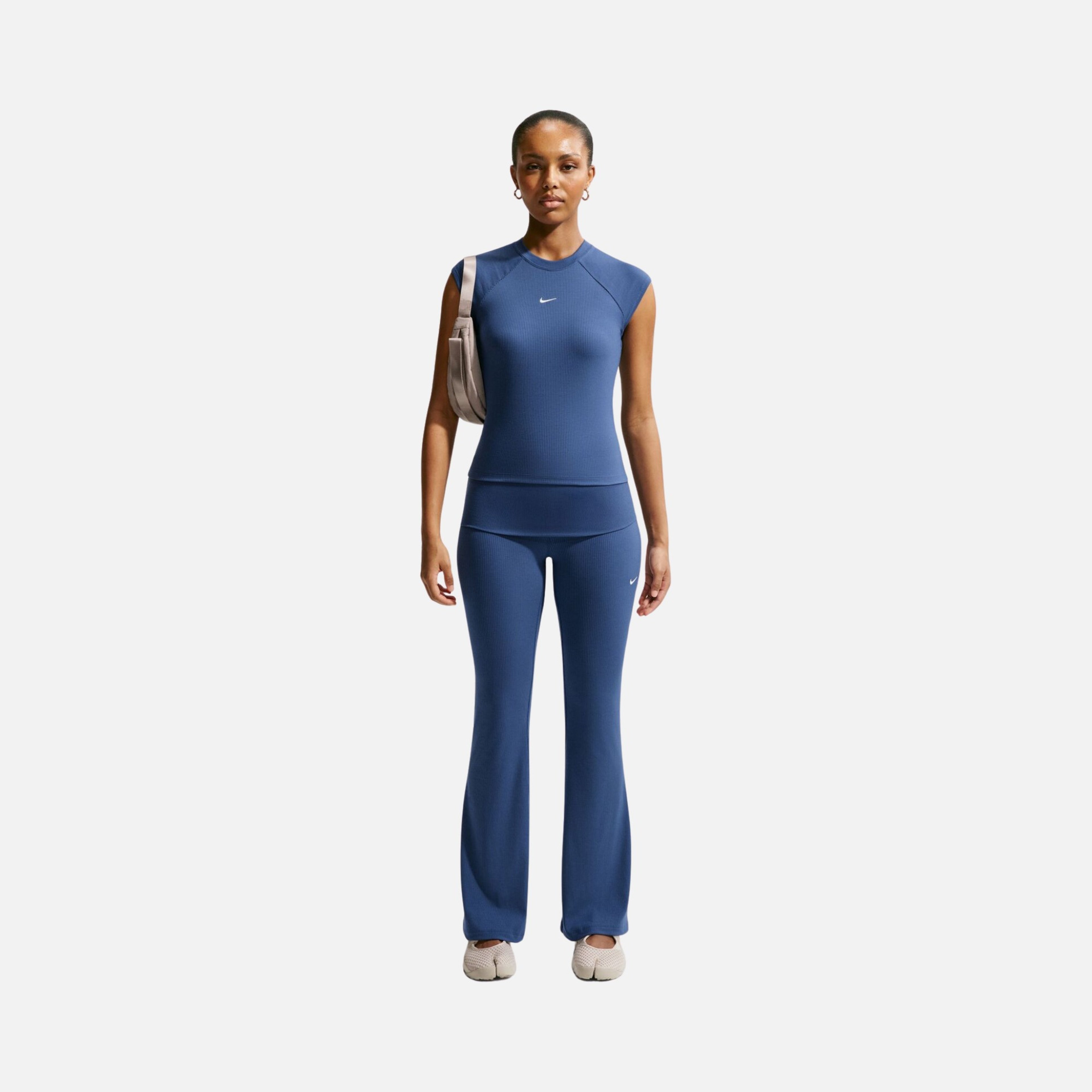 Nike W Nsw Chill Knit Rib Kadın Pantolon