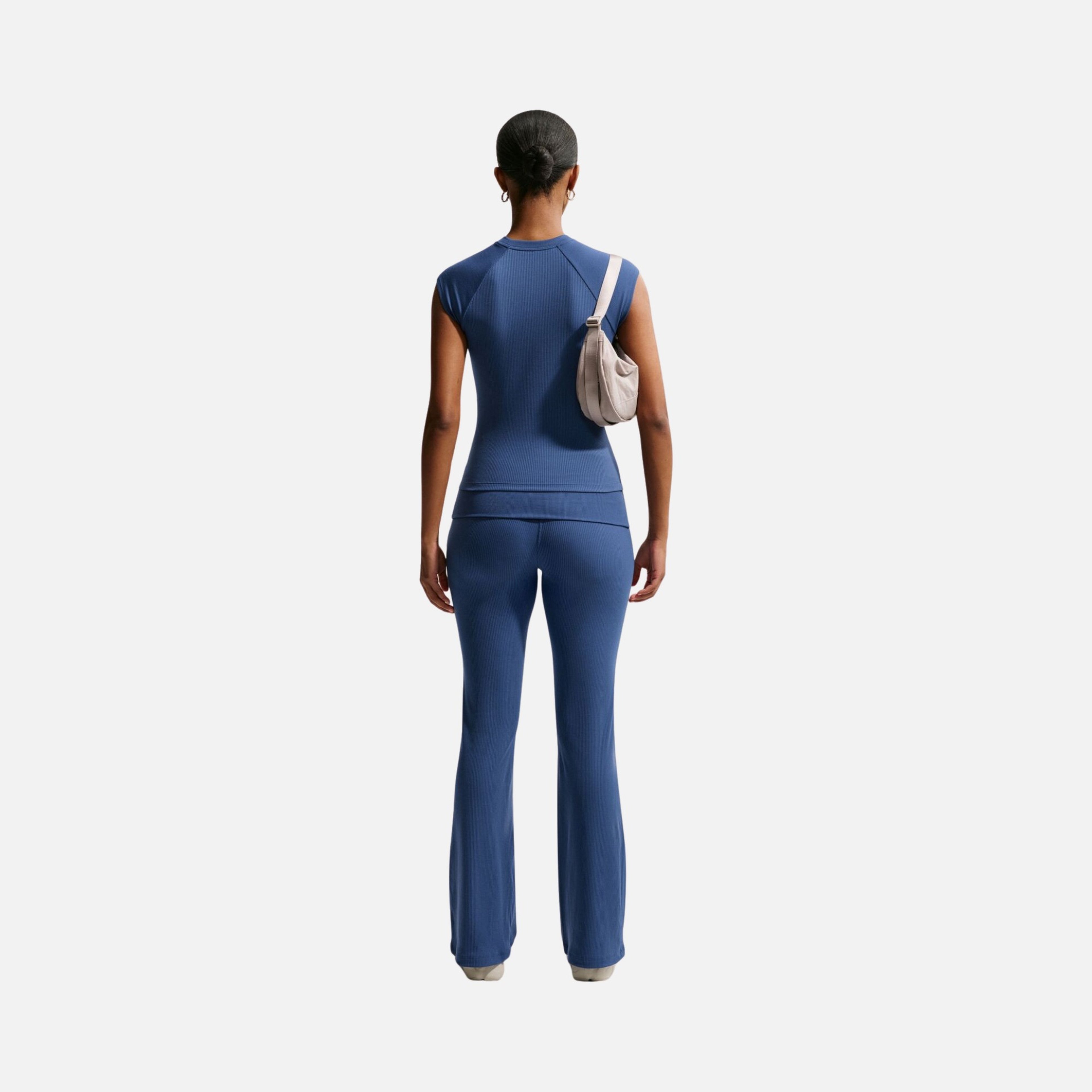 Nike W Nsw Chill Knit Rib Kadın Pantolon