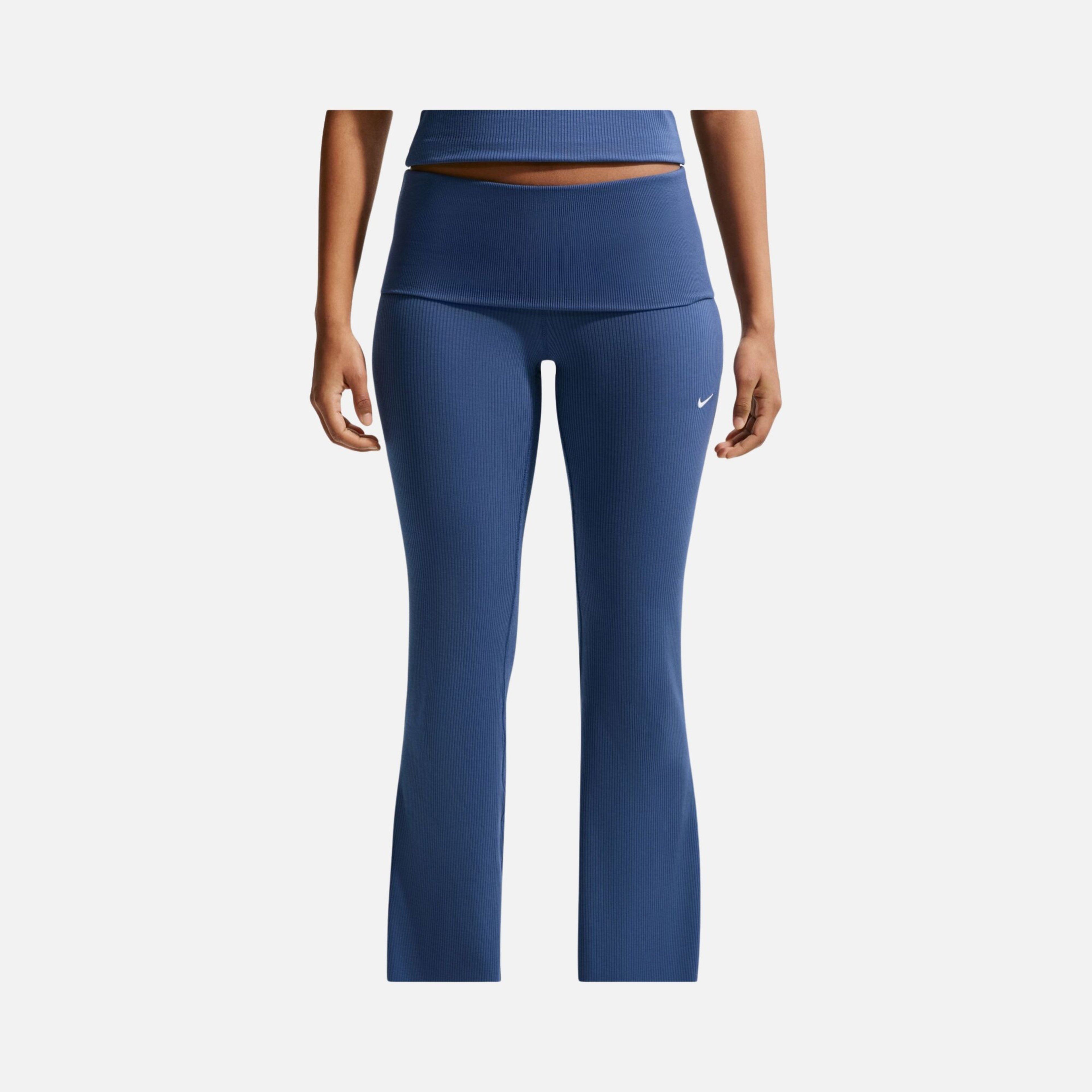 Nike W Nsw Chill Knit Rib Kadın Pantolon