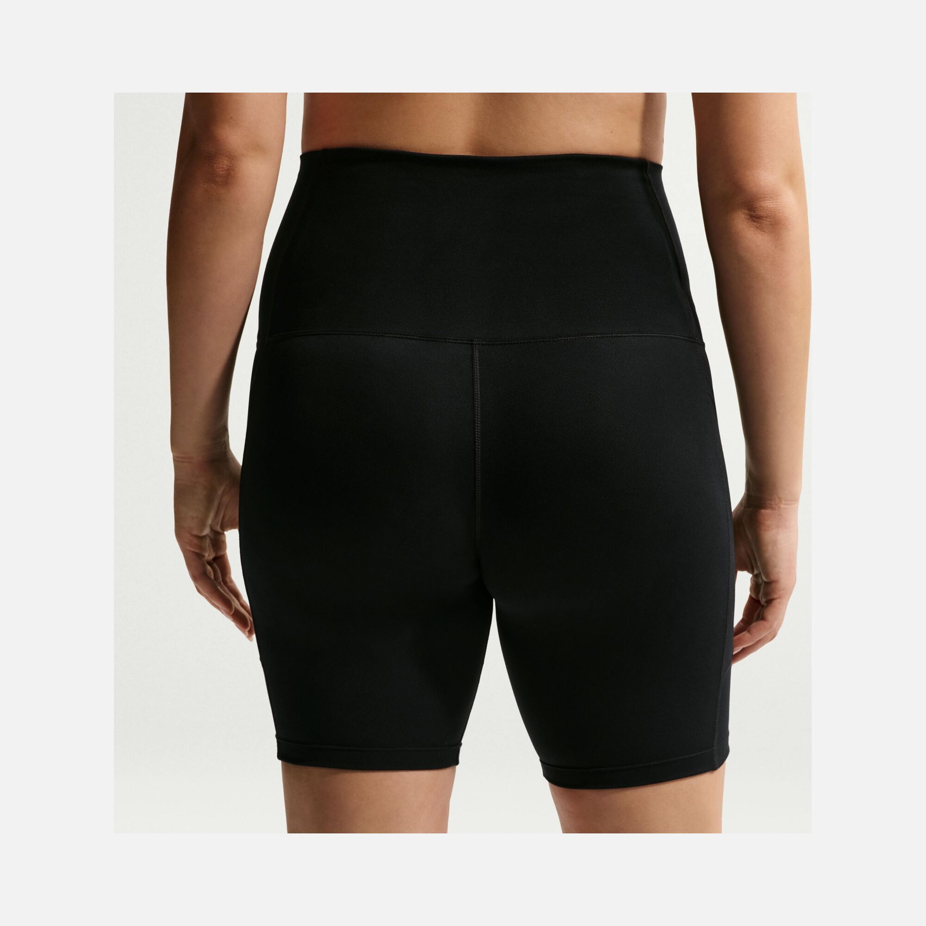 Nike One Dri-Fit High-Waisted 8" Biker With Pockets Training (Maternity) Kadın Şort